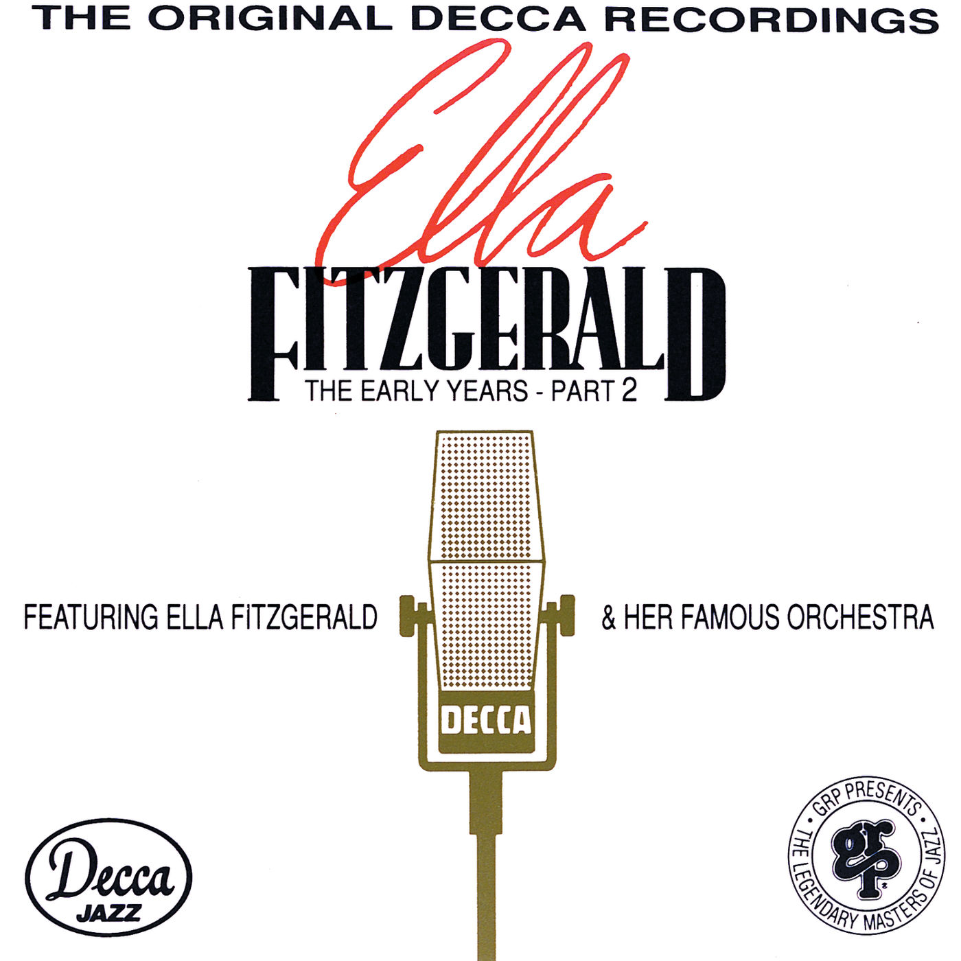Ella Fitzgerald – The Early Years – Part 2 (1939-1941)【44.1kHz／16bit】法国区-OppsUpro音乐帝国
