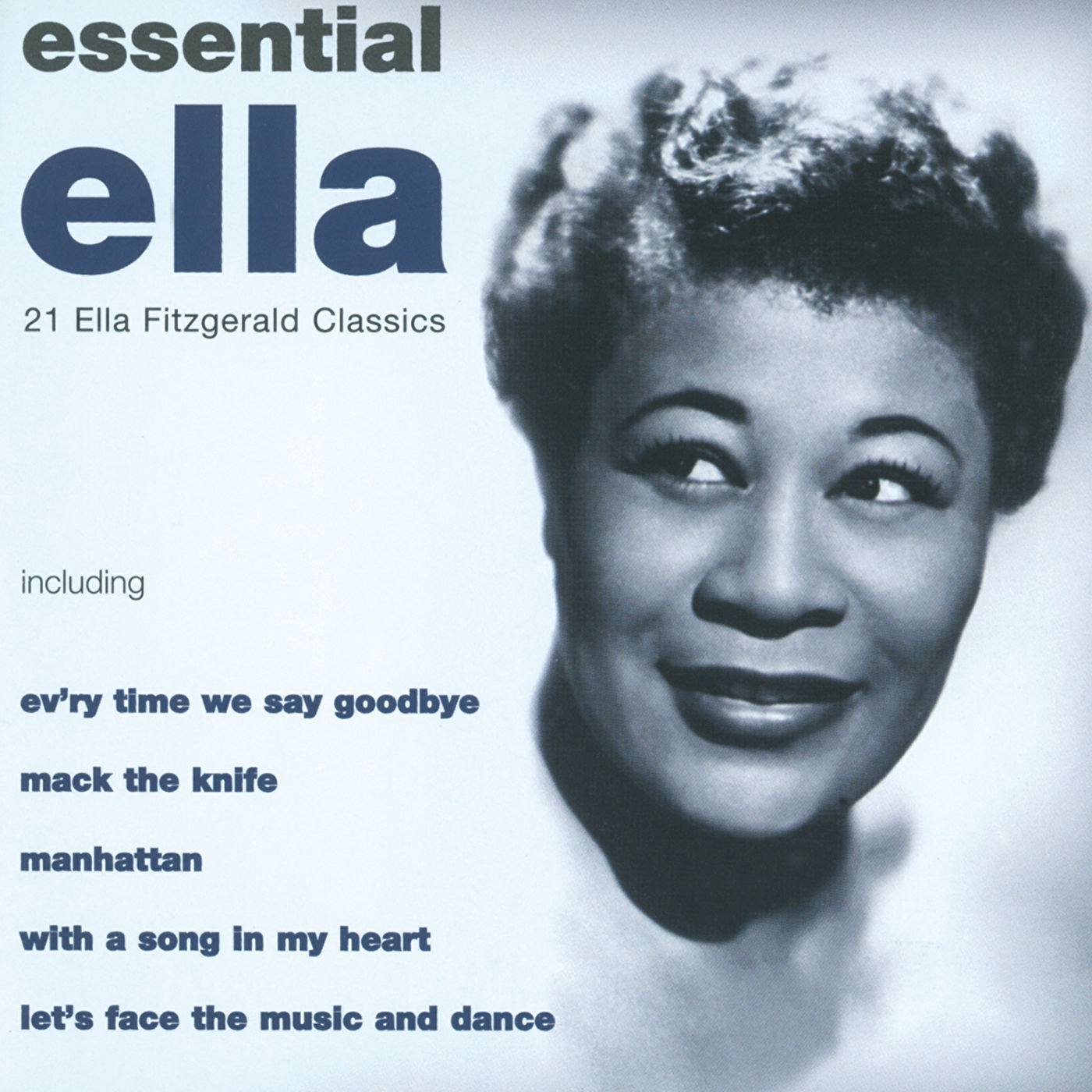 Ella Fitzgerald – Essential Ella【44.1kHz／16bit】法国区-OppsUpro音乐帝国