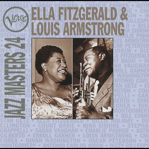 Ella Fitzgerald – Jazz Masters 24： Ella Fitzgerald ＆ Louis Armstrong【44.1kHz／16bit】法国区-OppsUpro音乐帝国
