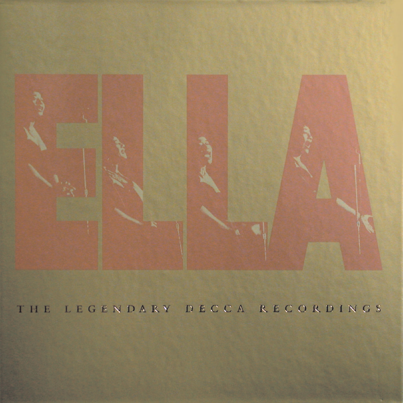 Ella Fitzgerald – Ella： The Legendary Decca Recordings【44.1kHz／16bit】法国区-OppsUpro音乐帝国