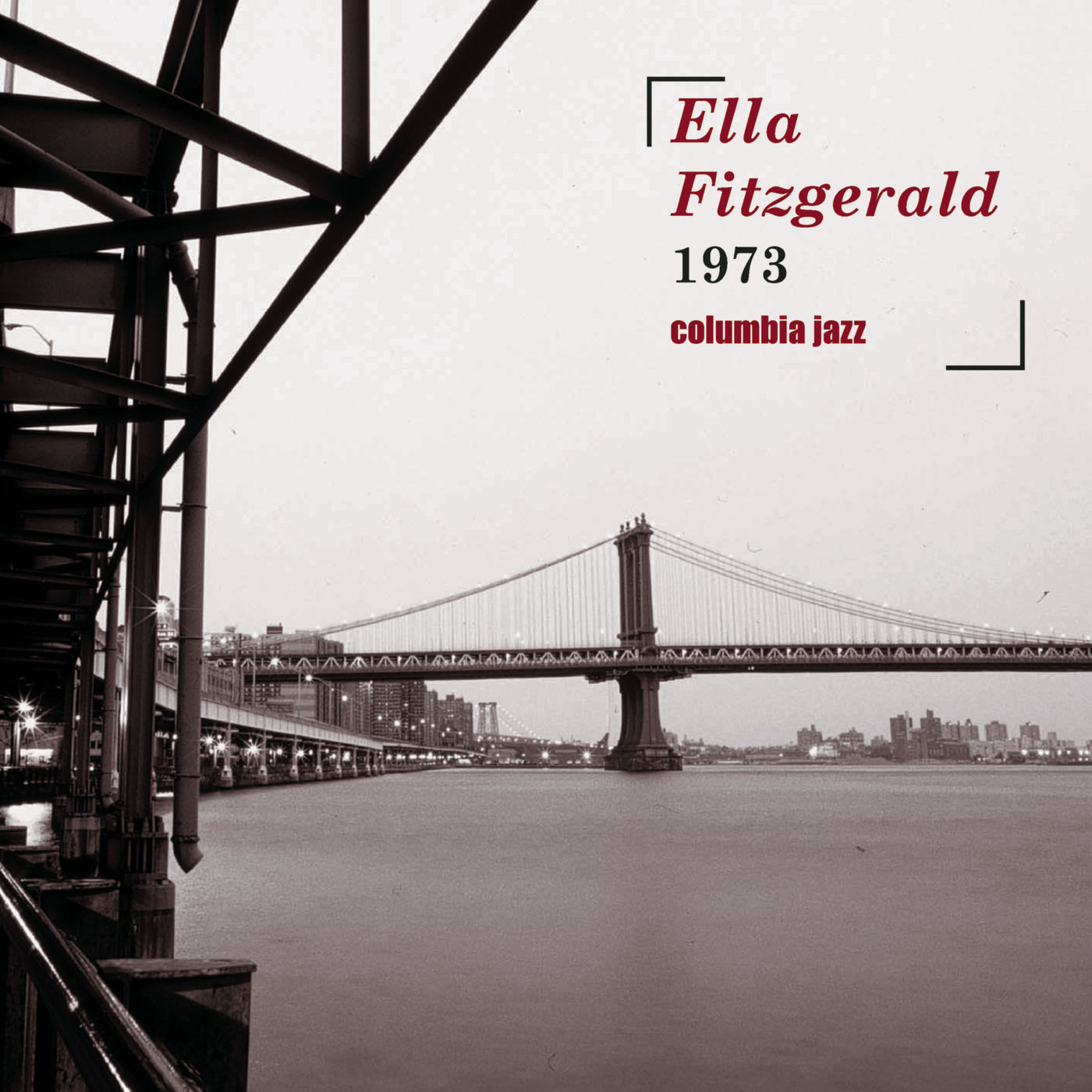 Ella Fitzgerald – Columbia Jazz (Live)【44.1kHz／16bit】法国区-OppsUpro音乐帝国