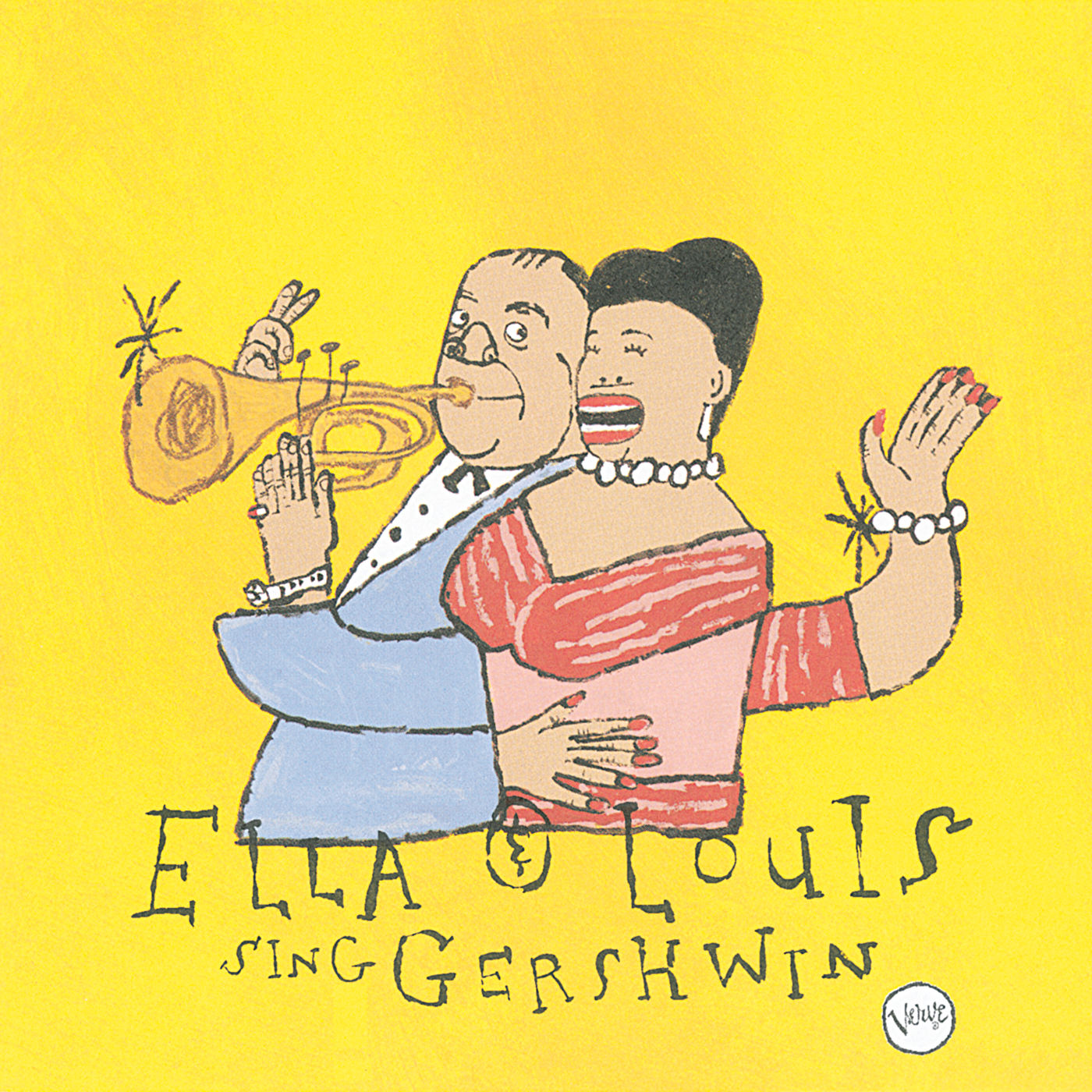 Ella Fitzgerald – Our Love Is Here To Stay： Ella ＆ Louis Sing Gershwin【44.1kHz／16bit】法国区-OppsUpro音乐帝国