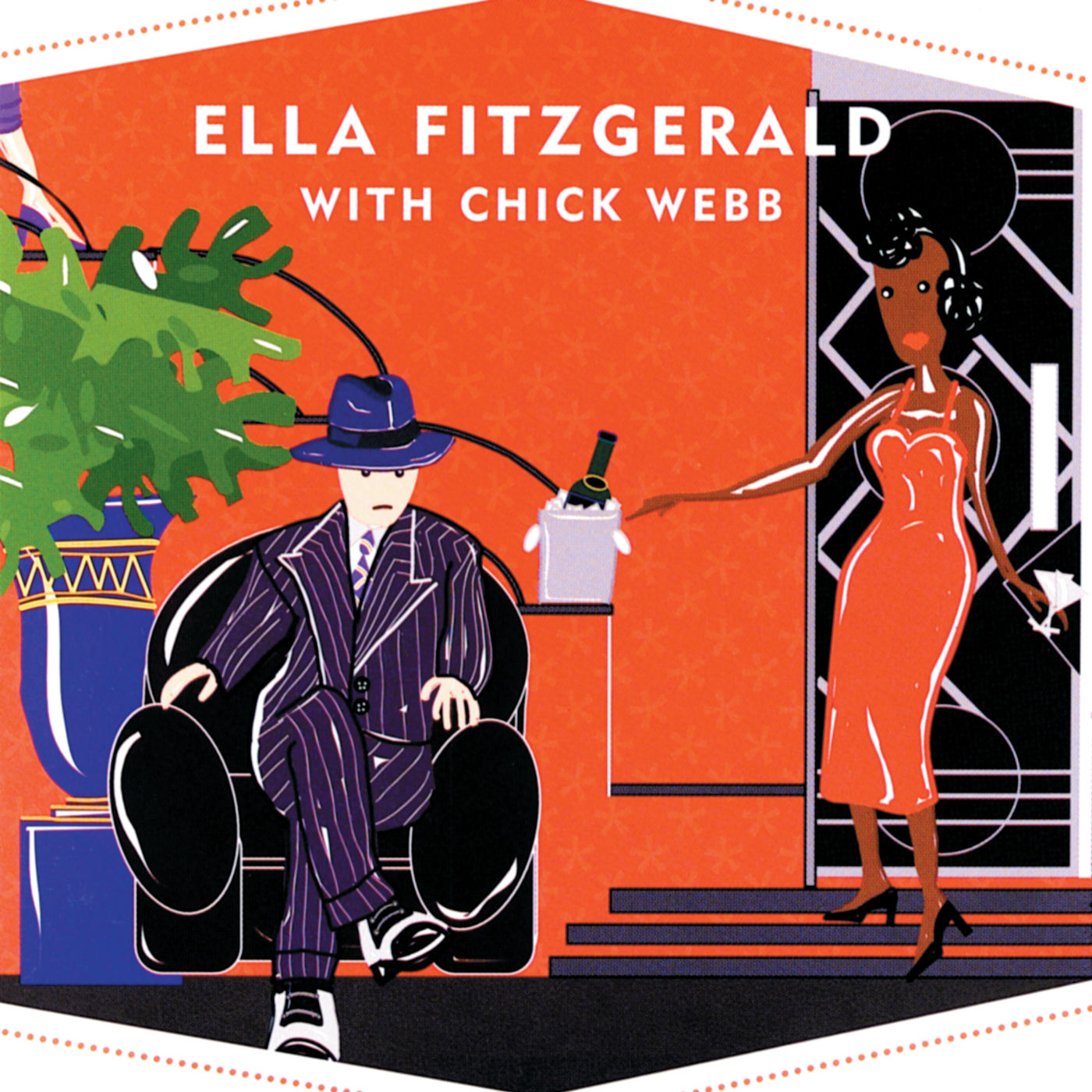 Ella Fitzgerald – Swingsation： Ella Fitzgerald With Chick Webb【44.1kHz／16bit】法国区-OppsUpro音乐帝国