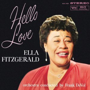 Ella Fitzgerald – Hello Love【44.1kHz／16bit】法国区-OppsUpro音乐帝国