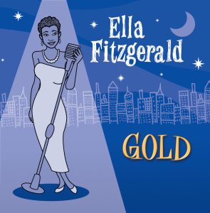 Ella Fitzgerald – Ella Fitzgerald – Gold【44.1kHz／16bit】法国区-OppsUpro音乐帝国