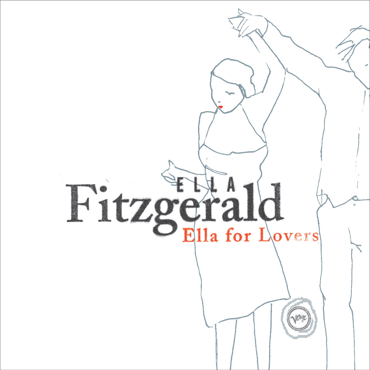 Ella Fitzgerald – Ella For Lovers【44.1kHz／16bit】法国区-OppsUpro音乐帝国