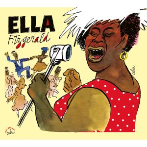 Ella Fitzgerald – BD Music ＆ Cabu Present Ella Fitzgerald【44.1kHz／16bit】法国区-OppsUpro音乐帝国