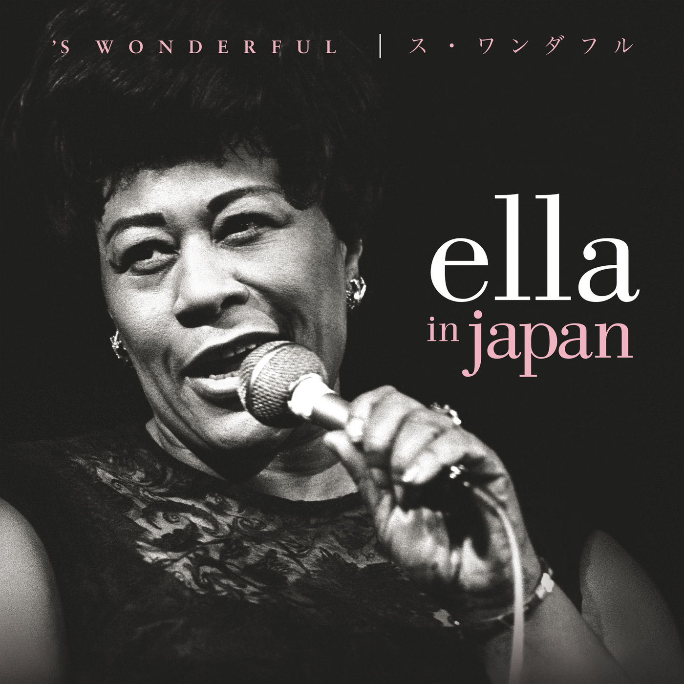 Ella Fitzgerald – Ella In Japan【44.1kHz／16bit】法国区-OppsUpro音乐帝国