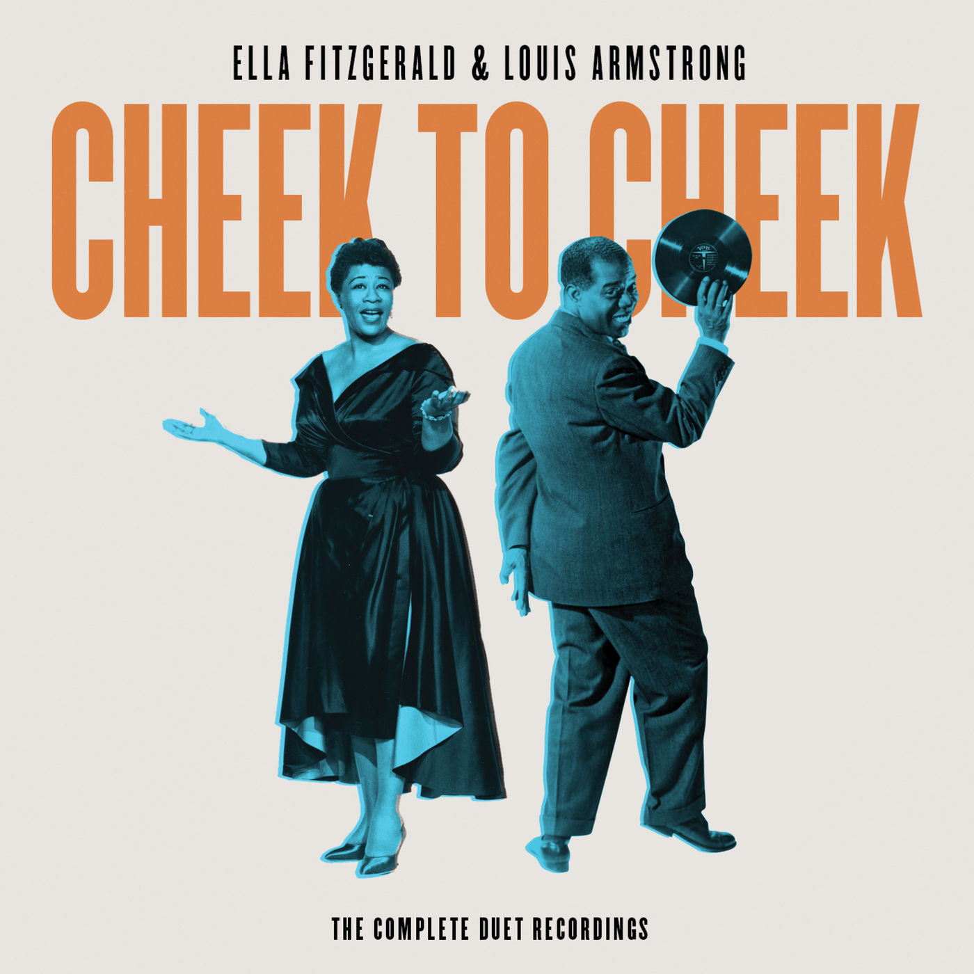 Ella Fitzgerald – Cheek To Cheek： The Complete Duet Recordings【44.1kHz／16bit】法国区-OppsUpro音乐帝国