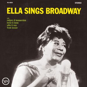 Ella Fitzgerald – Ella Sings Broadway【44.1kHz／16bit】法国区-OppsUpro音乐帝国