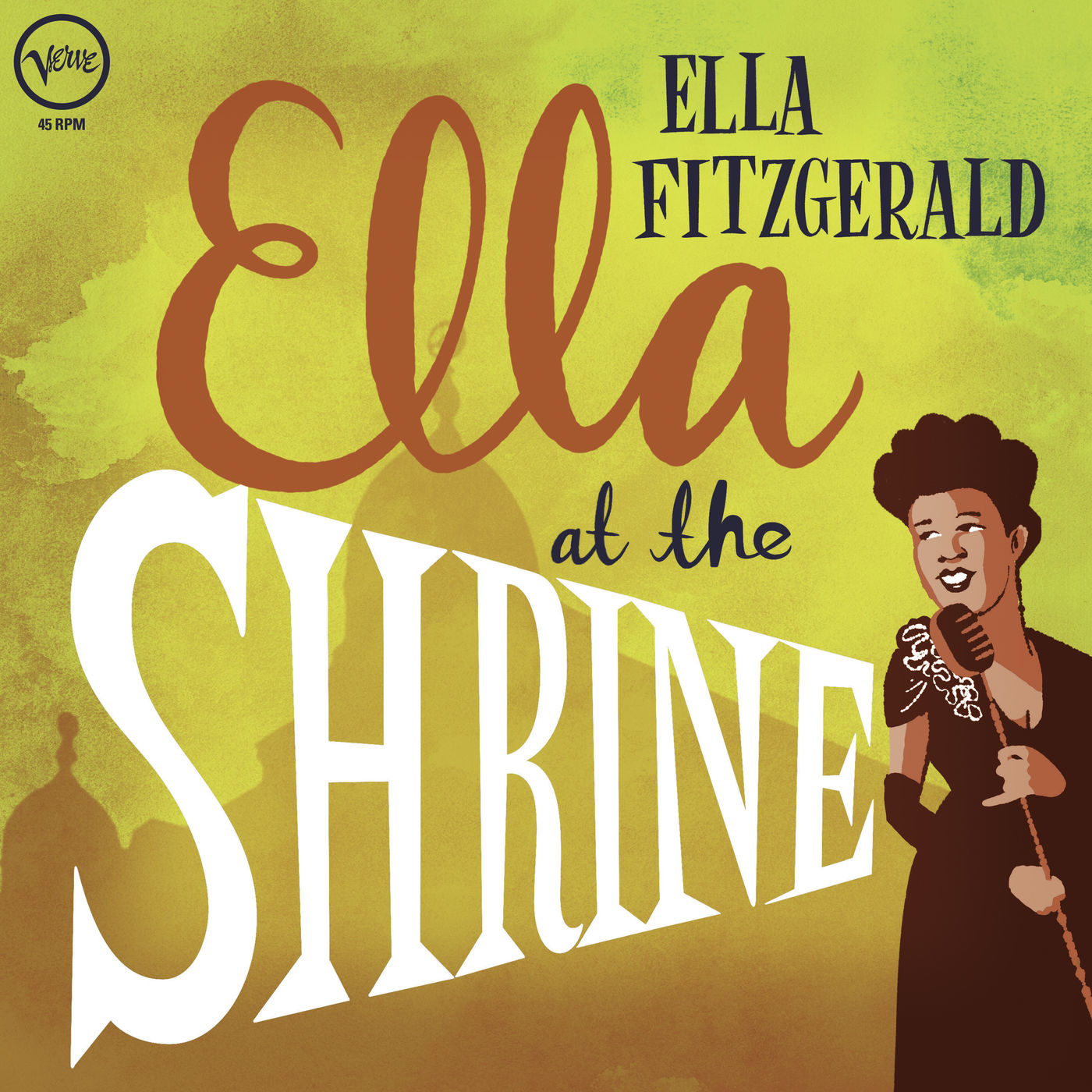 Ella Fitzgerald – Ella At The Shrine (Live)【44.1kHz／16bit】法国区-OppsUpro音乐帝国