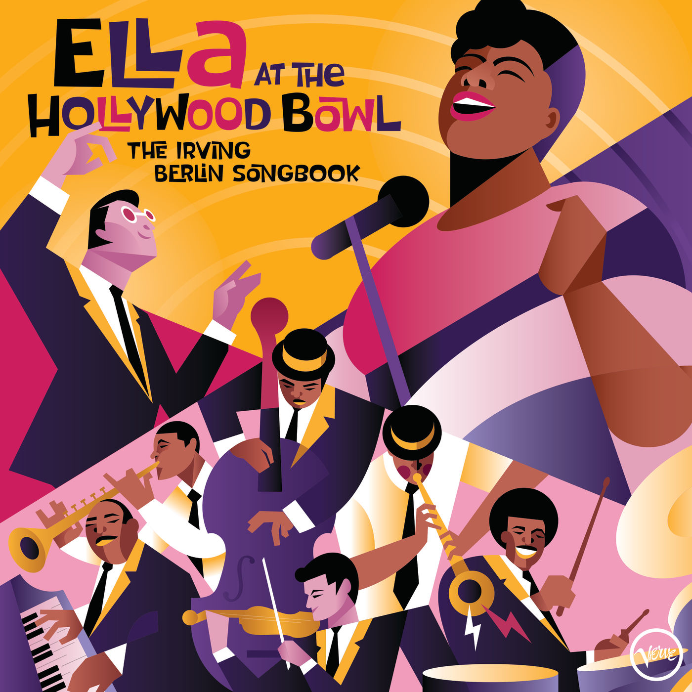 Ella Fitzgerald – Ella At The Hollywood Bowl： The Irving Berlin Song Book (Live)【96kHz／24bit】法国区-OppsUpro音乐帝国