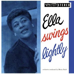 Ella Fitzgerald – Ella Swings Lightly【192kHz／24bit】法国区-OppsUpro音乐帝国