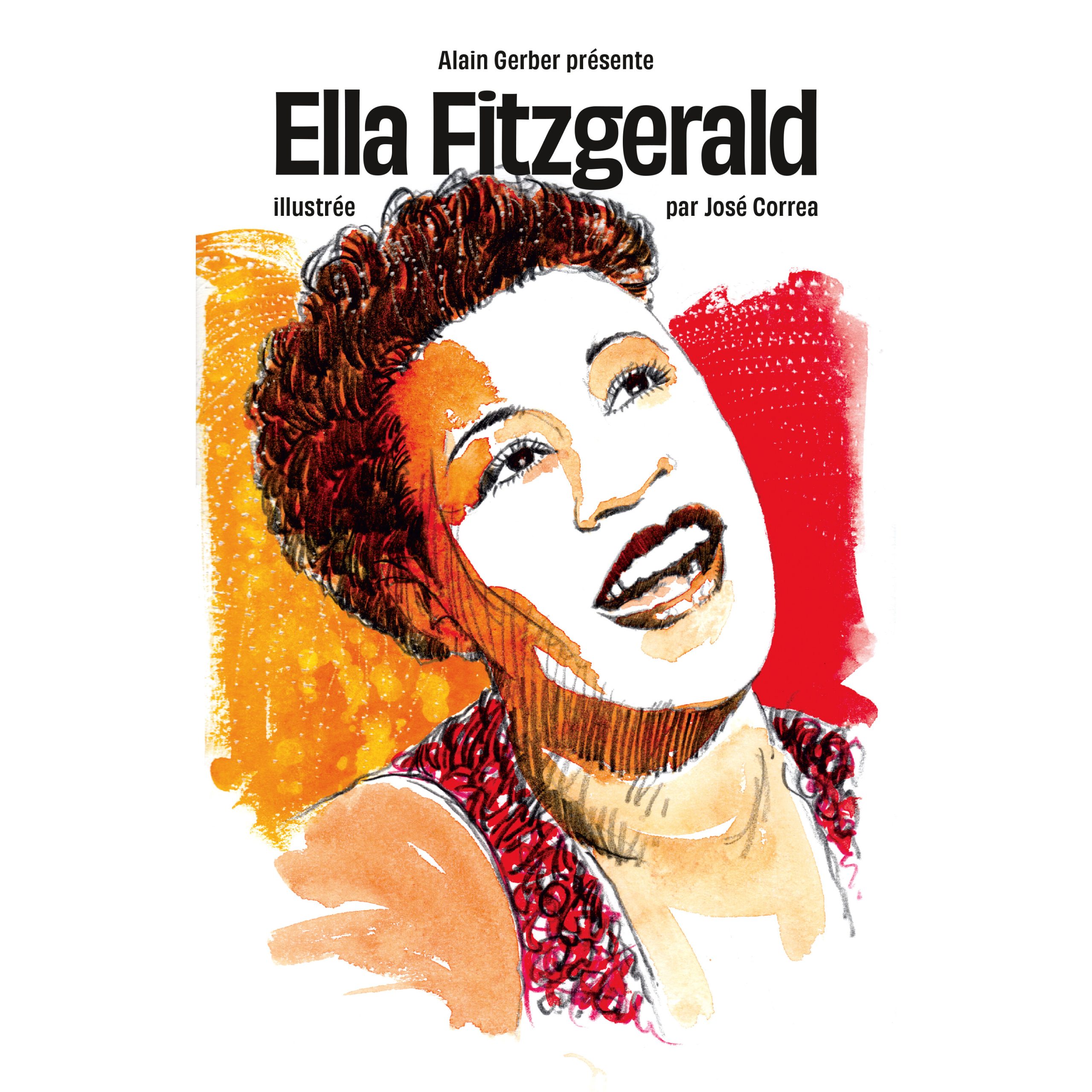 Ella Fitzgerald – Vinyl Story Presents Ella Fitzgerald【44.1kHz／16bit】法国区-OppsUpro音乐帝国