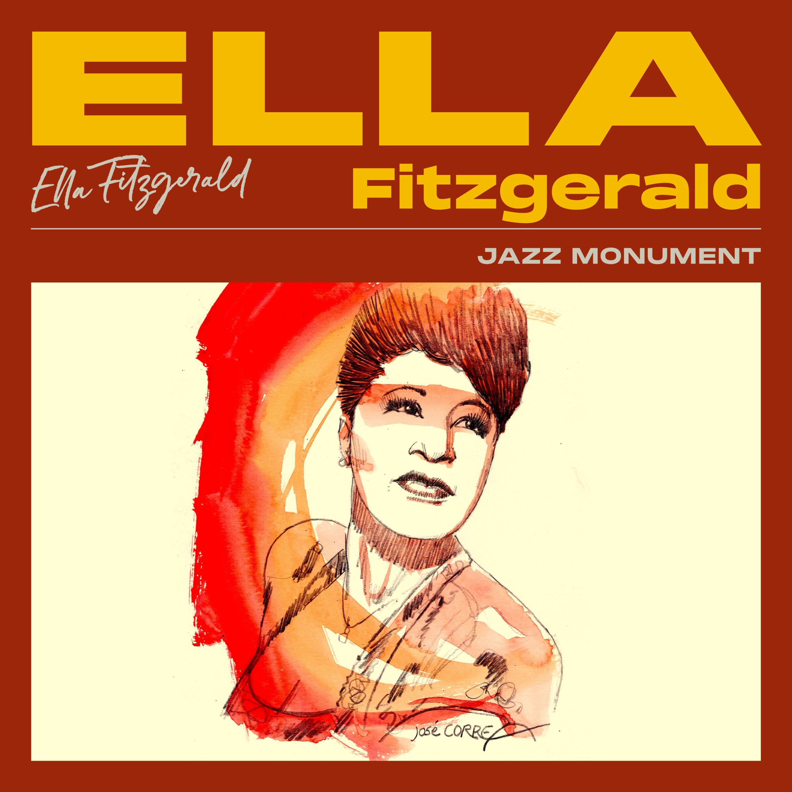 Ella Fitzgerald – Ella Fitzgerald Jazz Monument (2024 Remastered)【44.1kHz／24bit】英国区-OppsUpro音乐帝国