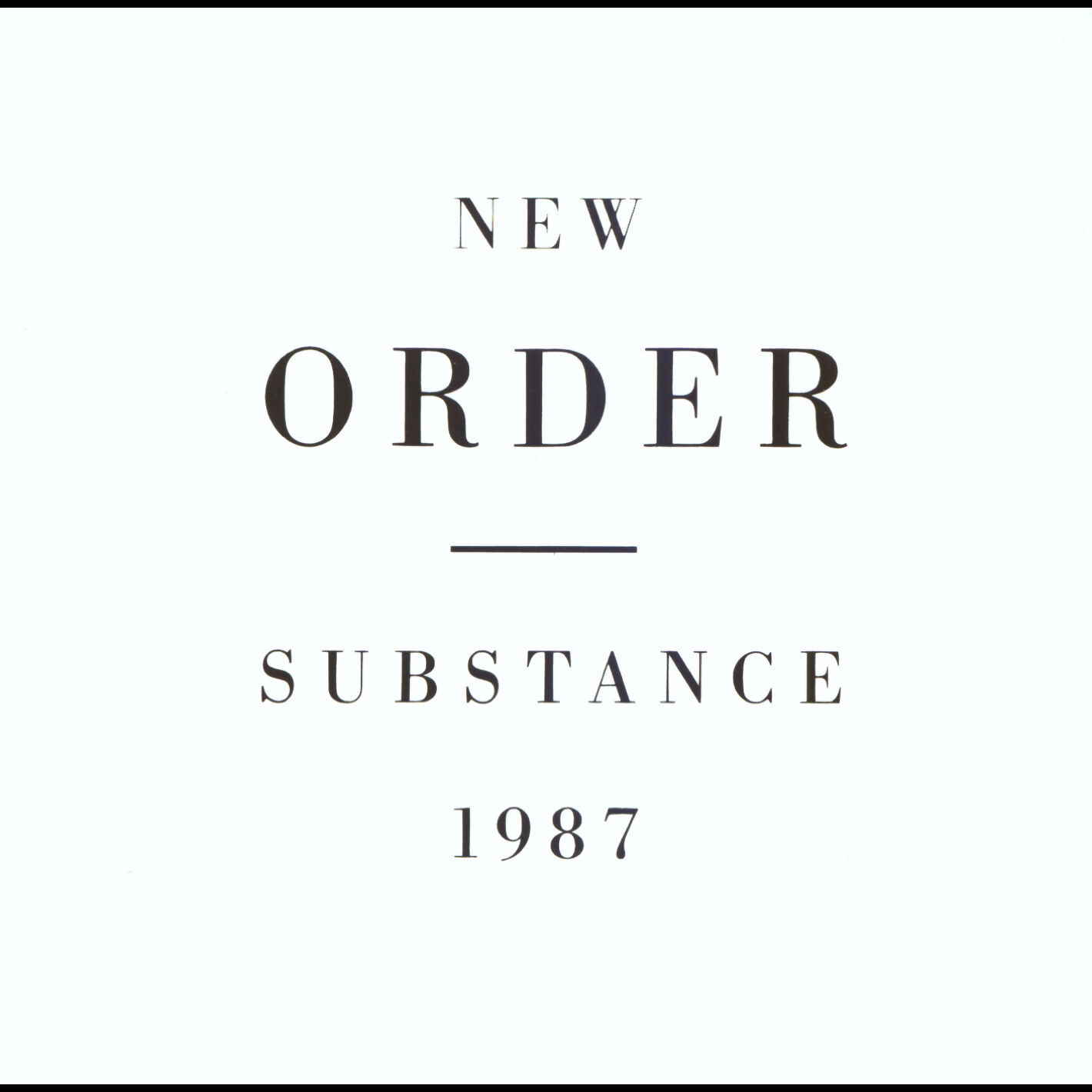 New Order – Substance 1987【44.1kHz／16bit】美国区-OppsUpro音乐帝国