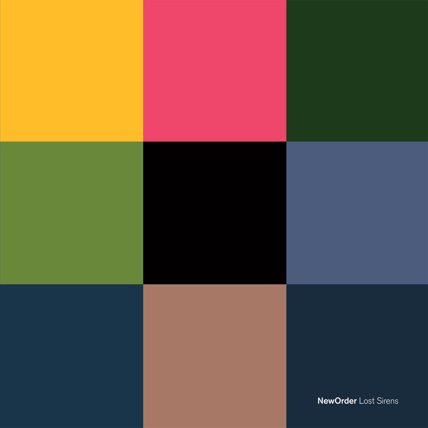 New Order – Lost Sirens【44.1kHz／16bit】美国区-OppsUpro音乐帝国
