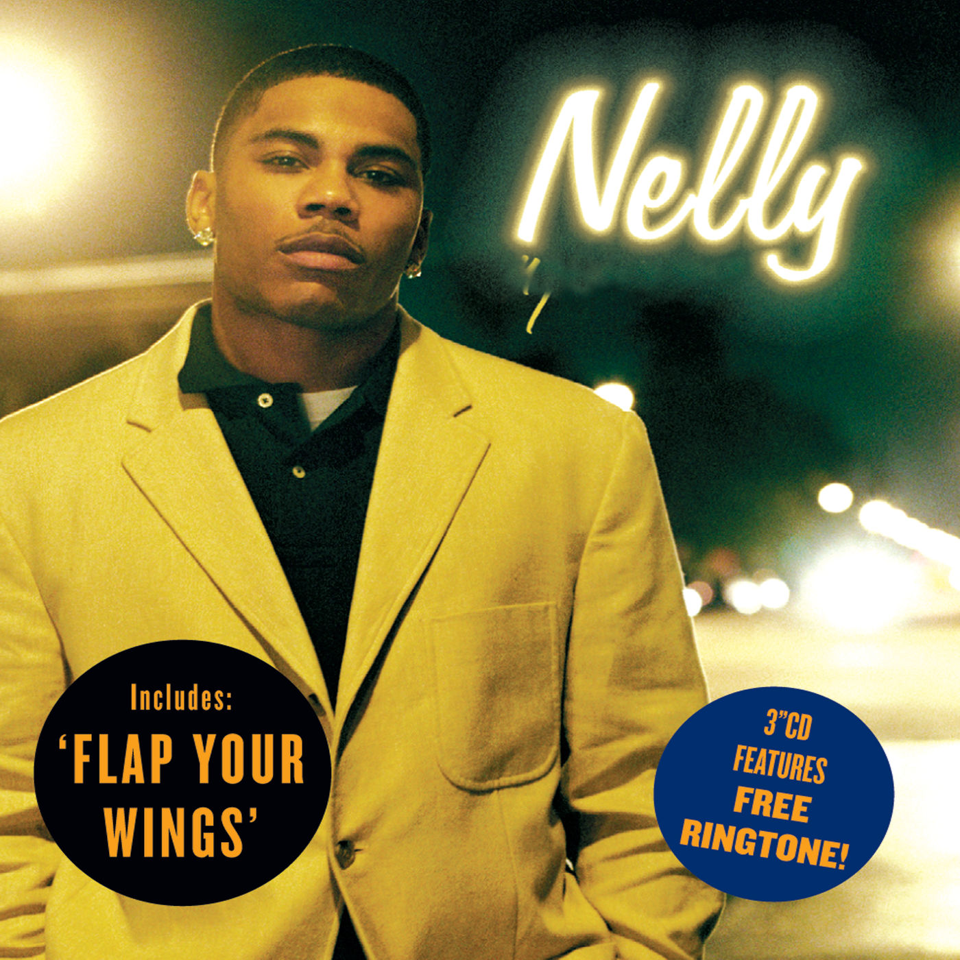 Nelly – Flap Your Wings【44.1kHz／16bit】英国区-OppsUpro音乐帝国