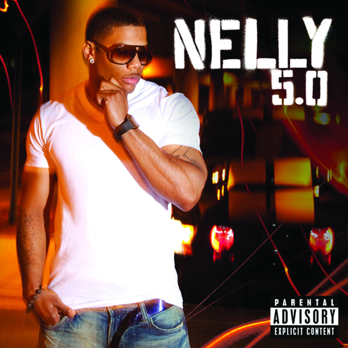 Nelly – 5.0Ⓔ【44.1kHz／16bit】英国区-OppsUpro音乐帝国