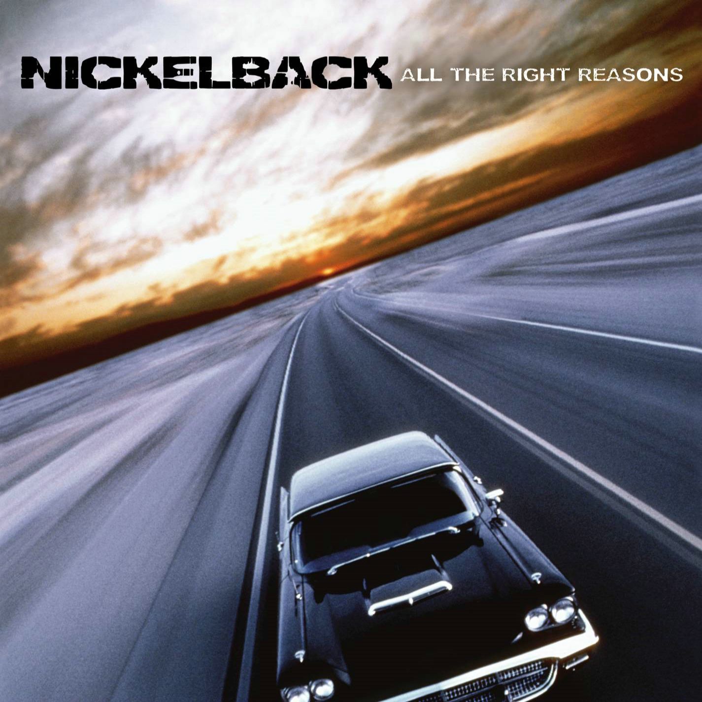 Nickelback – All the Right Reasons【44.1kHz／16bit】意大利区-OppsUpro音乐帝国
