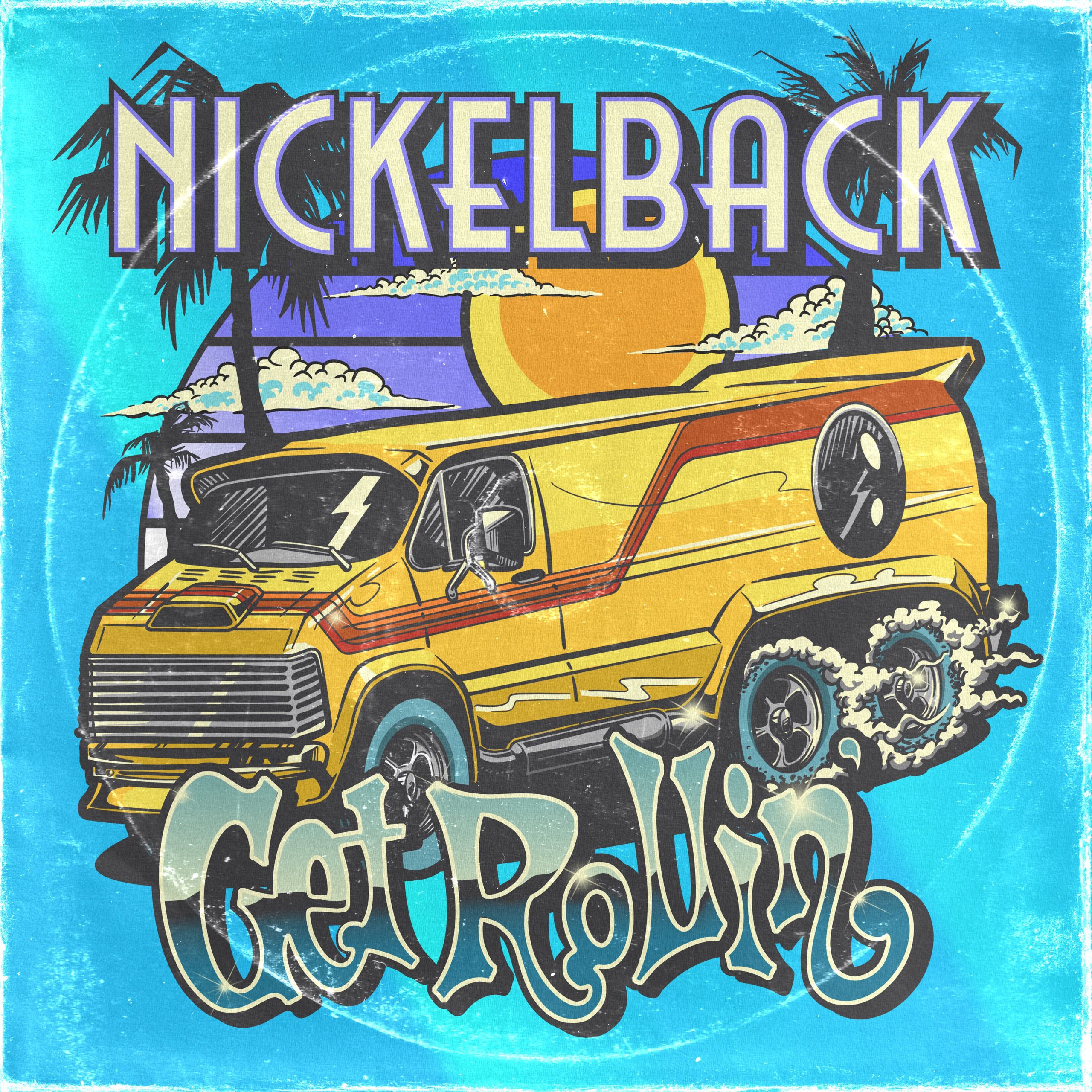 Nickelback – Get Rollin＇ (Deluxe)Ⓔ【44.1kHz／16bit】意大利区-OppsUpro音乐帝国