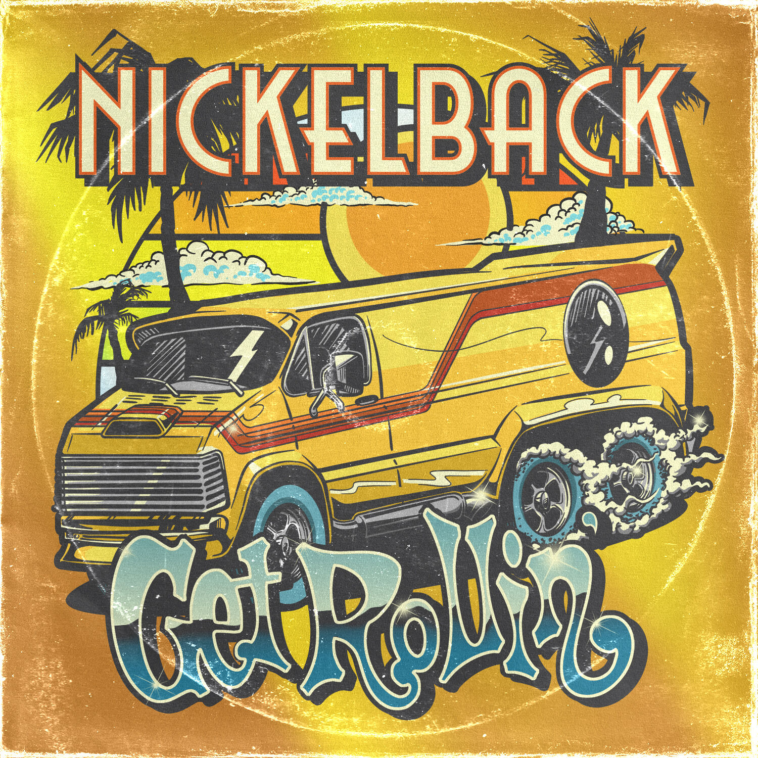 Nickelback – Get Rollin＇Ⓔ【96kHz／24bit】意大利区-OppsUpro音乐帝国