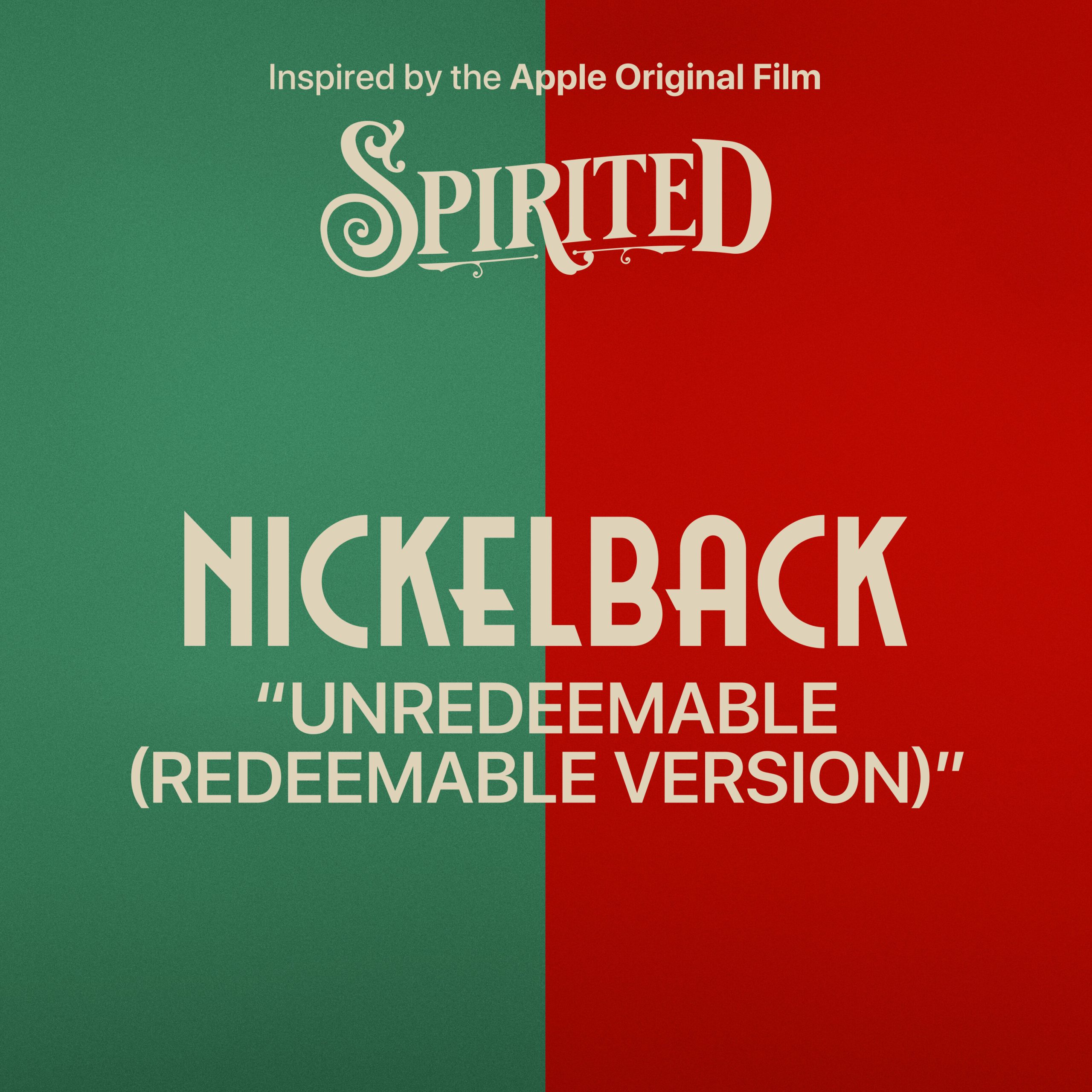 Nickelback – Unredeemable (Redeemable Version)【96kHz／24bit】意大利区-OppsUpro音乐帝国