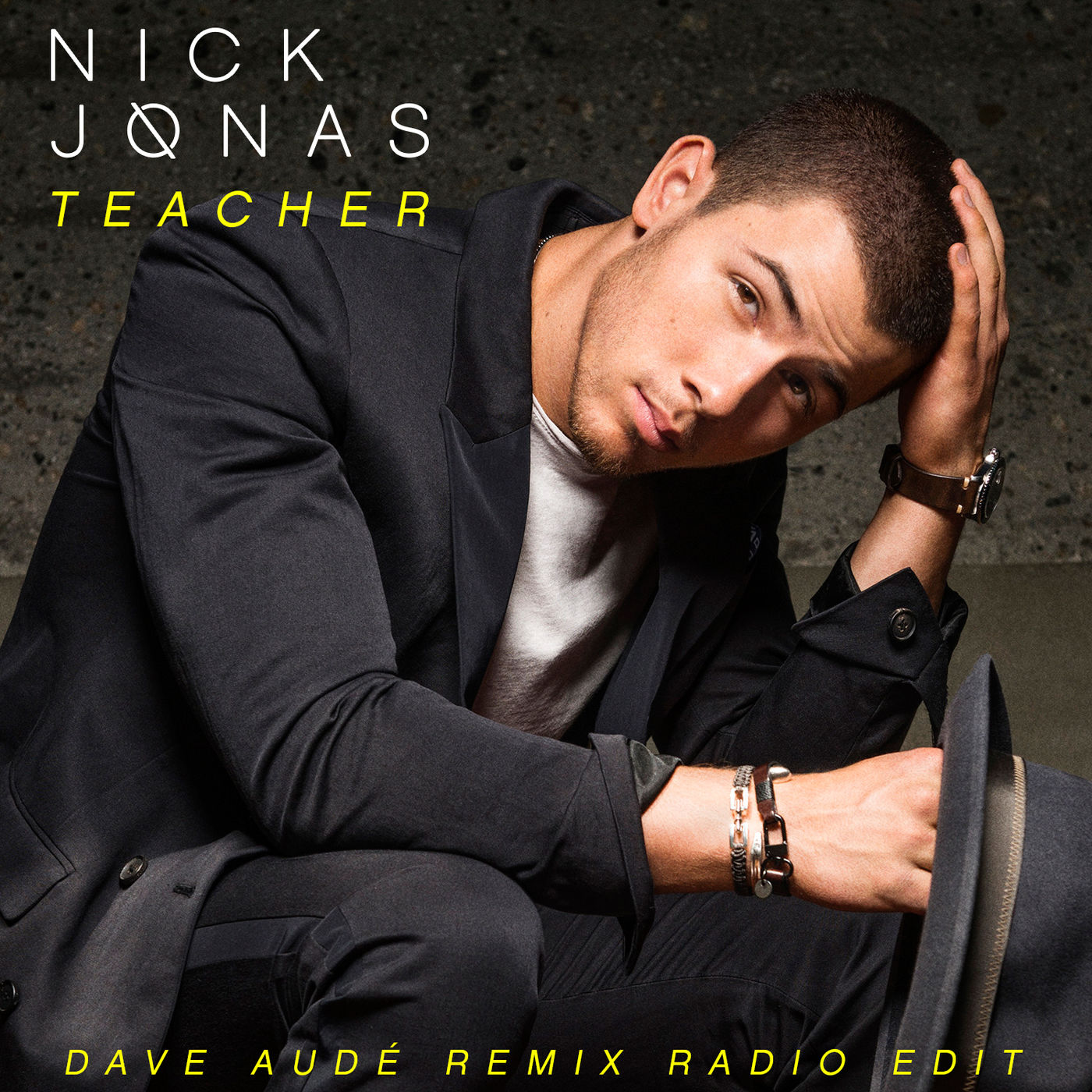 Nick Jonas – Teacher (Dave Audé Remix Radio Edit)【44.1kHz／16bit】美国区-OppsUpro音乐帝国