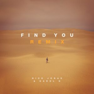 Nick Jonas – Find You (Remix)【44.1kHz／16bit】美国区-OppsUpro音乐帝国