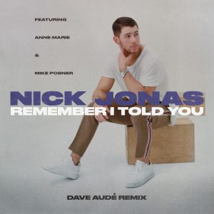 Nick Jonas – Remember I Told You (Dave Audé Remix)Ⓔ【44.1kHz／16bit】美国区-OppsUpro音乐帝国