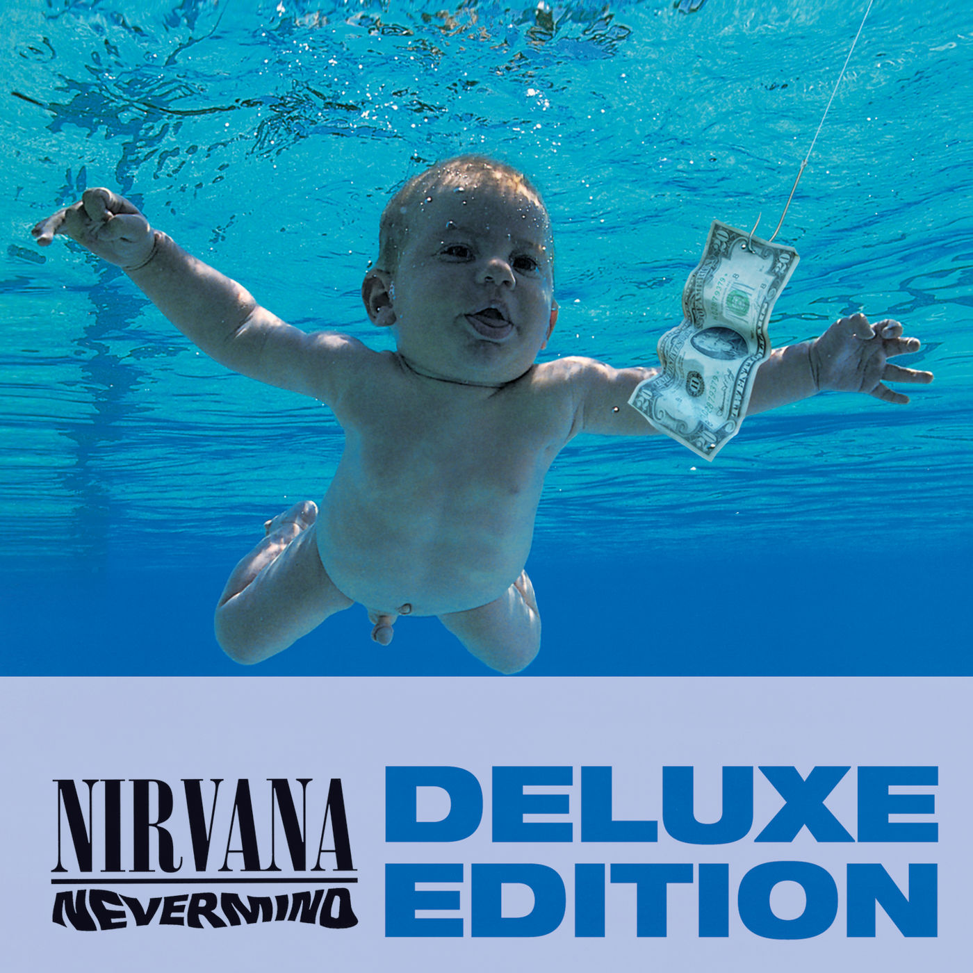 Nirvana – Nevermind (Deluxe Edition)Ⓔ【44.1kHz／16bit】法国区-OppsUpro音乐帝国