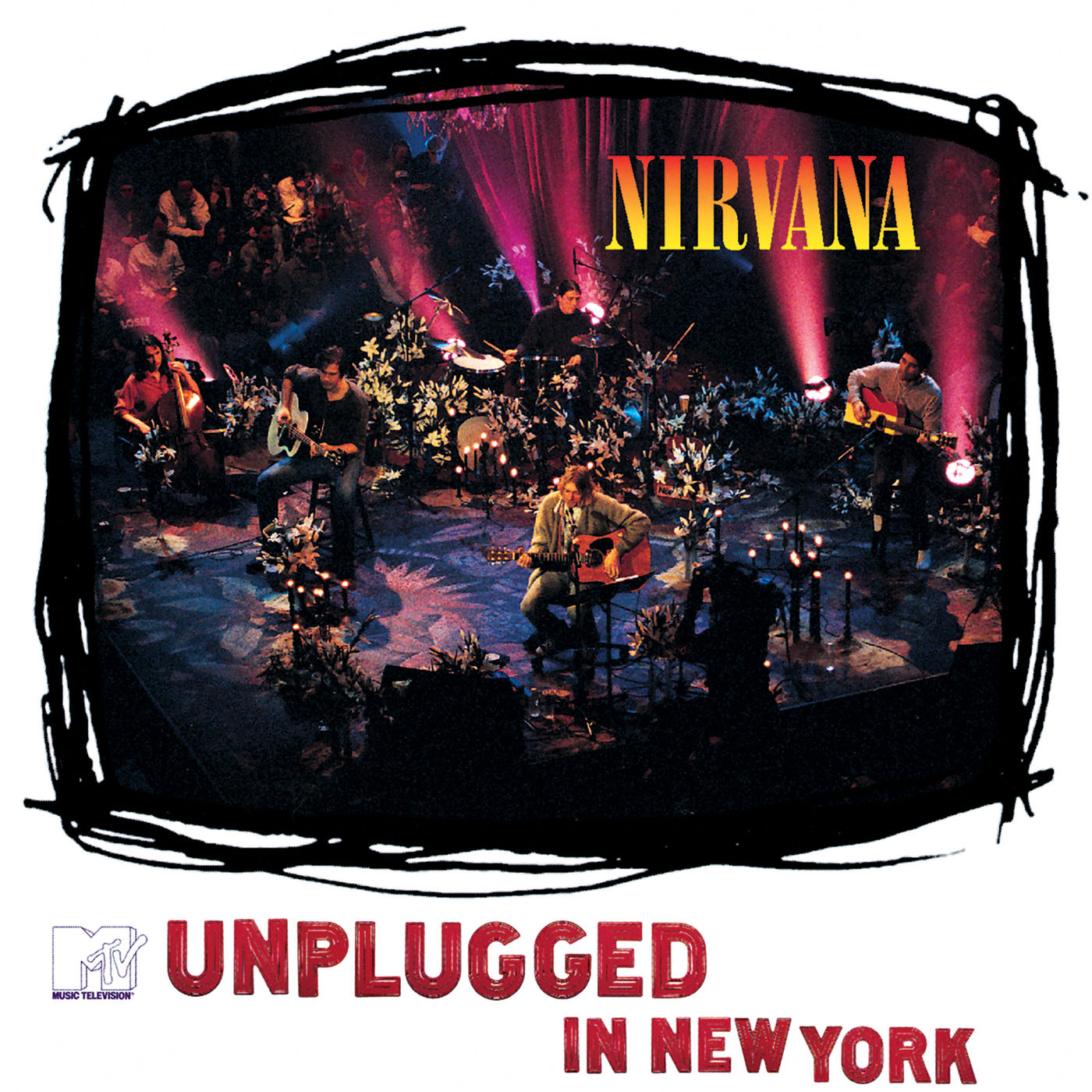 Nirvana – MTV Unplugged In New York (25th Anniversary)【44.1kHz／16bit】法国区-OppsUpro音乐帝国