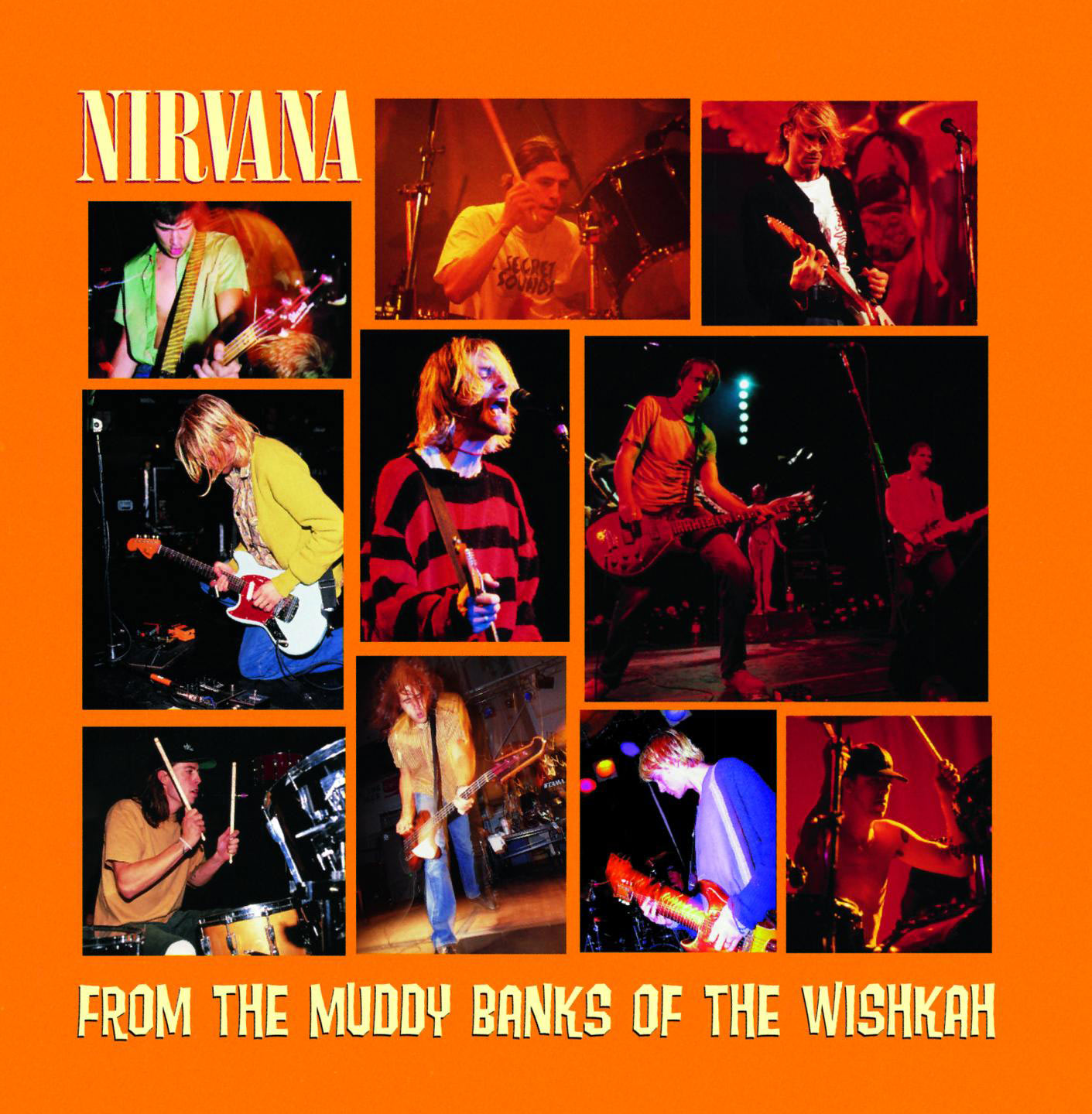 Nirvana – From The Muddy Banks Of The Wishkah (Live)【44.1kHz／16bit】法国区-OppsUpro音乐帝国