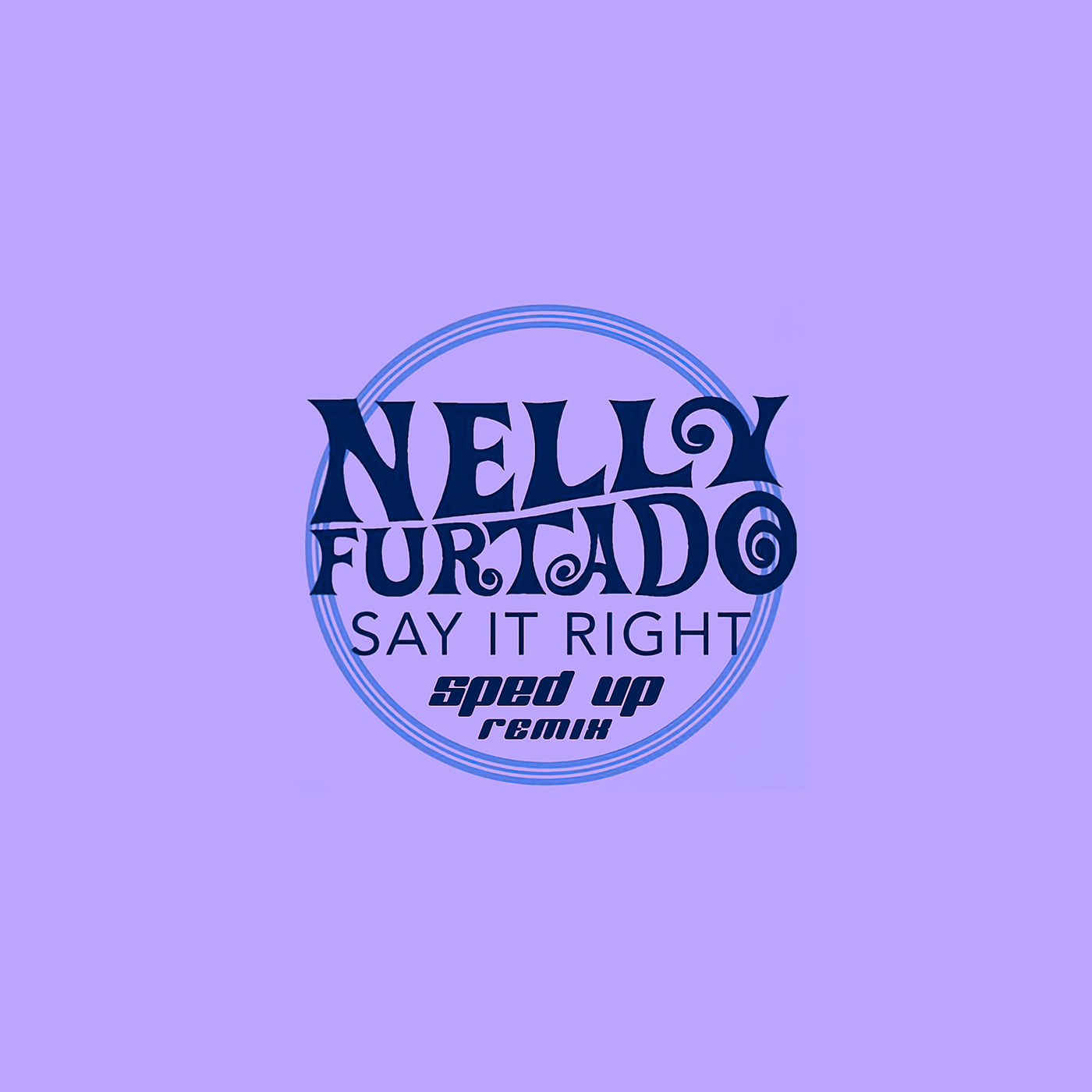Nelly Furtado – Say It Right (Sped Up Remix)【44.1kHz／16bit】荷兰区-OppsUpro音乐帝国