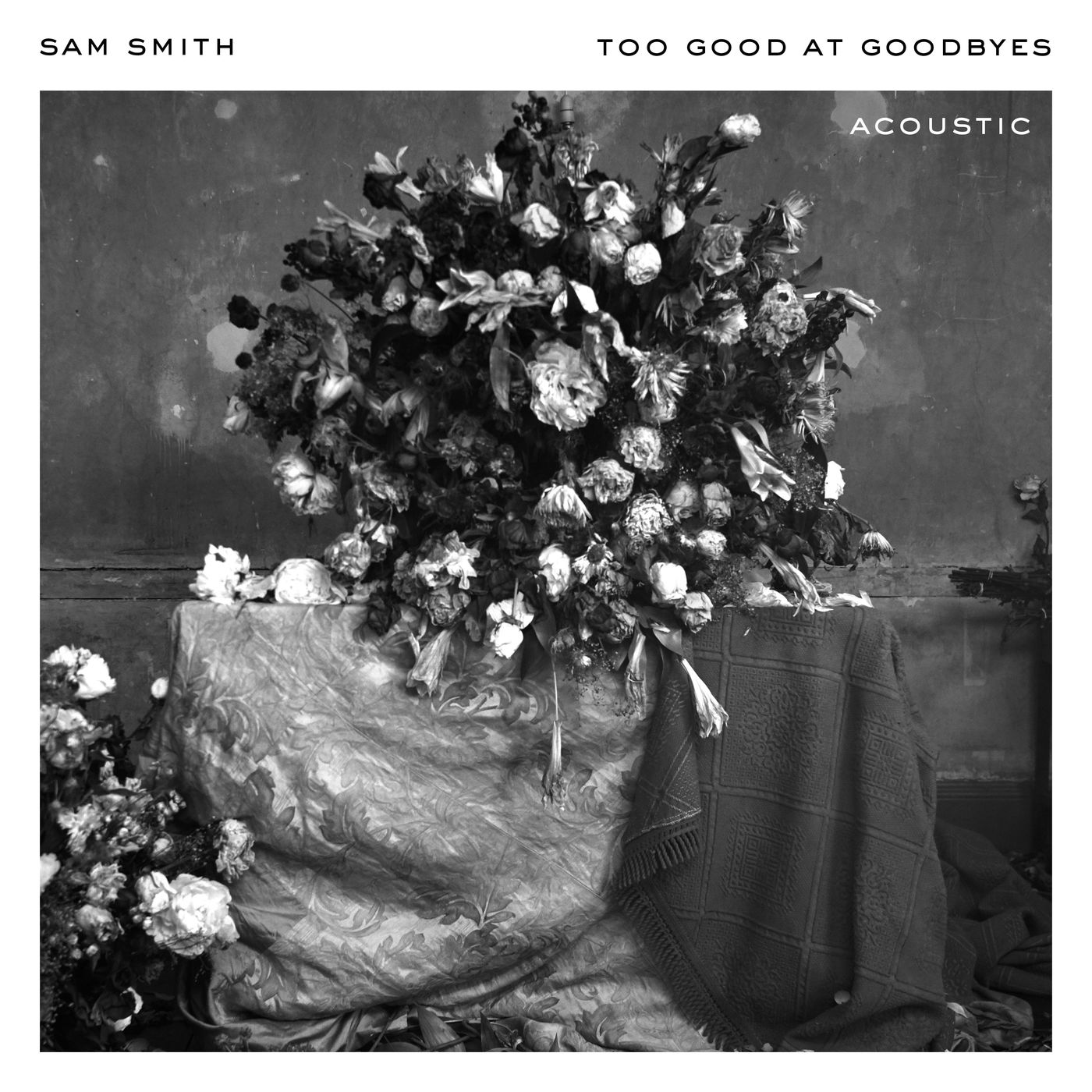 Sam Smith – Too Good At Goodbyes (Acoustic)【44.1kHz／16bit】英国区-OppsUpro音乐帝国