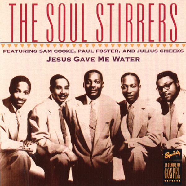 Sam Cooke – Jesus Gave Me Water【44.1kHz／16bit】爱尔兰区-OppsUpro音乐帝国