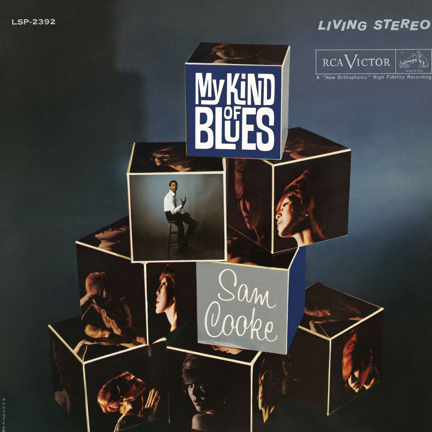Sam Cooke – My Kind Of Blues【192kHz／24bit】爱尔兰区-OppsUpro音乐帝国