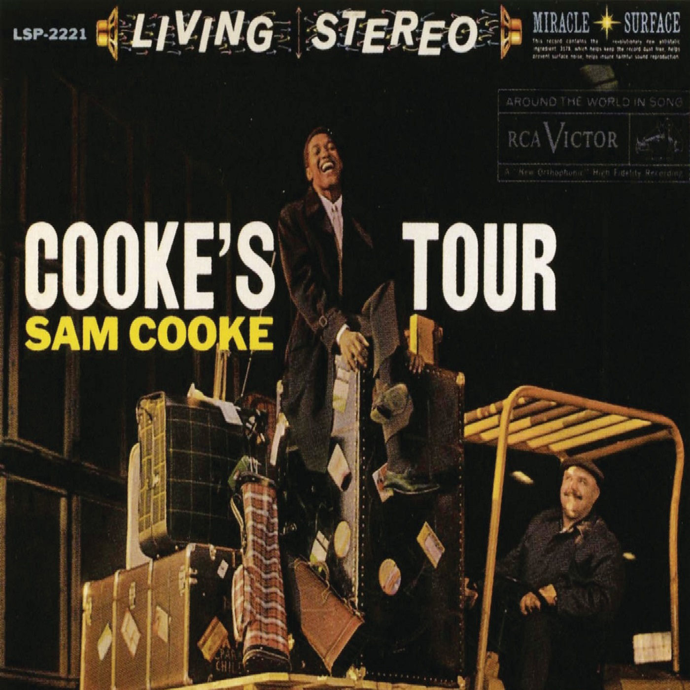 Sam Cooke – Cooke＇s Tour【192kHz／24bit】爱尔兰区-OppsUpro音乐帝国