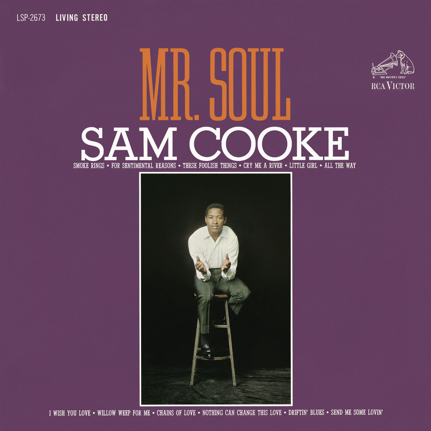 Sam Cooke – Mr. Soul【192kHz／24bit】爱尔兰区-OppsUpro音乐帝国