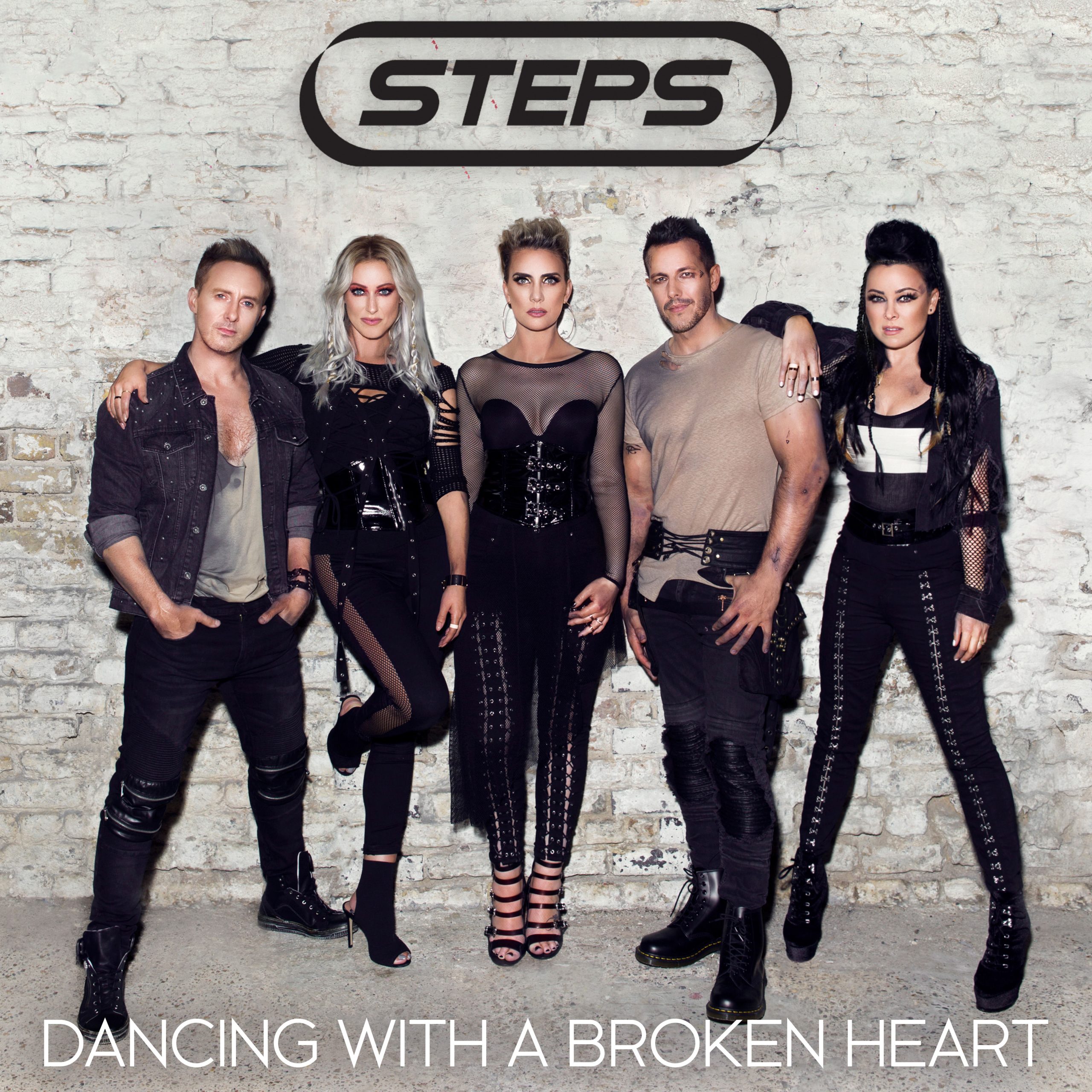 Steps – Dancing With a Broken Heart (Remixes)【44.1kHz／24bit】卢森堡区-OppsUpro音乐帝国
