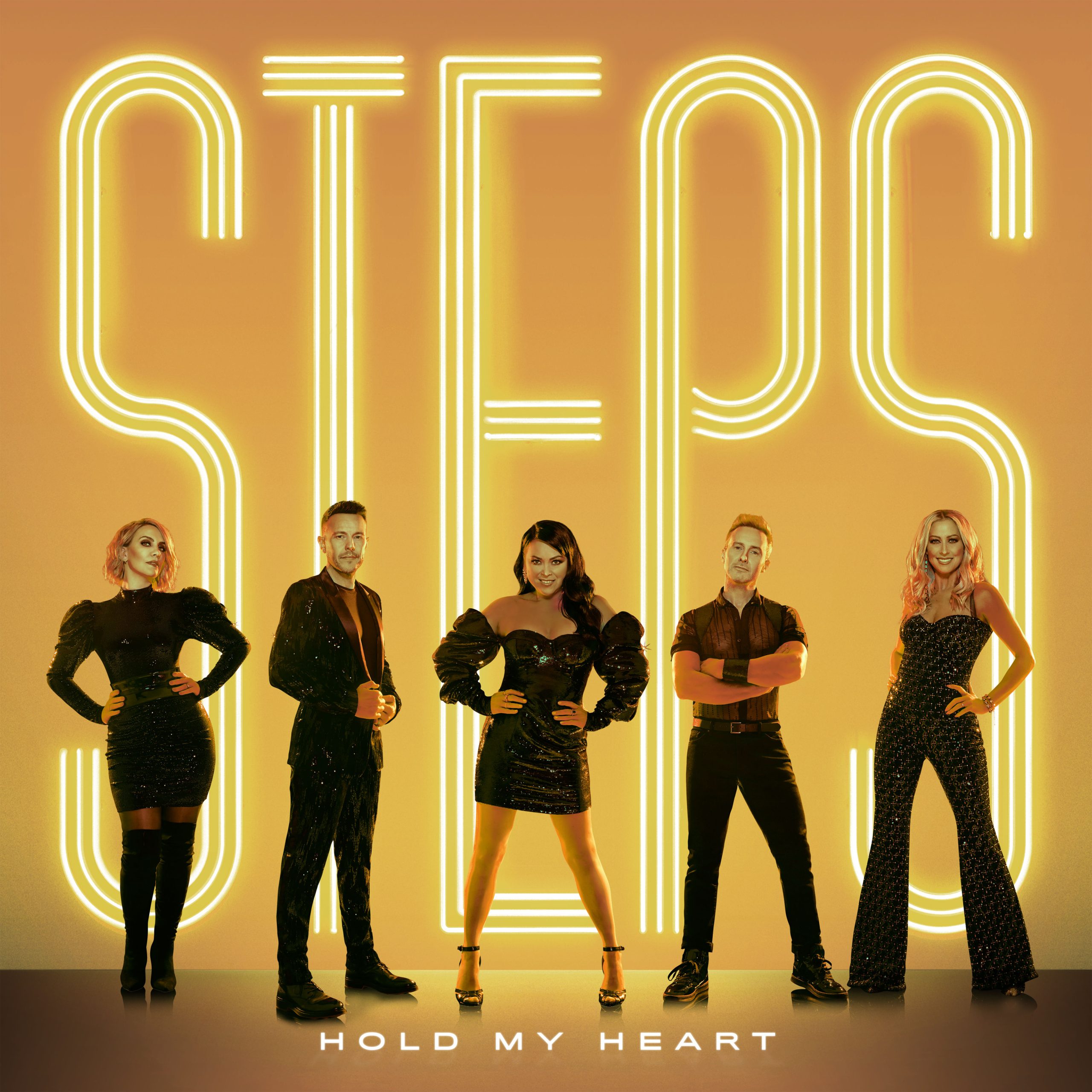Steps – Hold My Heart【44.1kHz／24bit】卢森堡区-OppsUpro音乐帝国