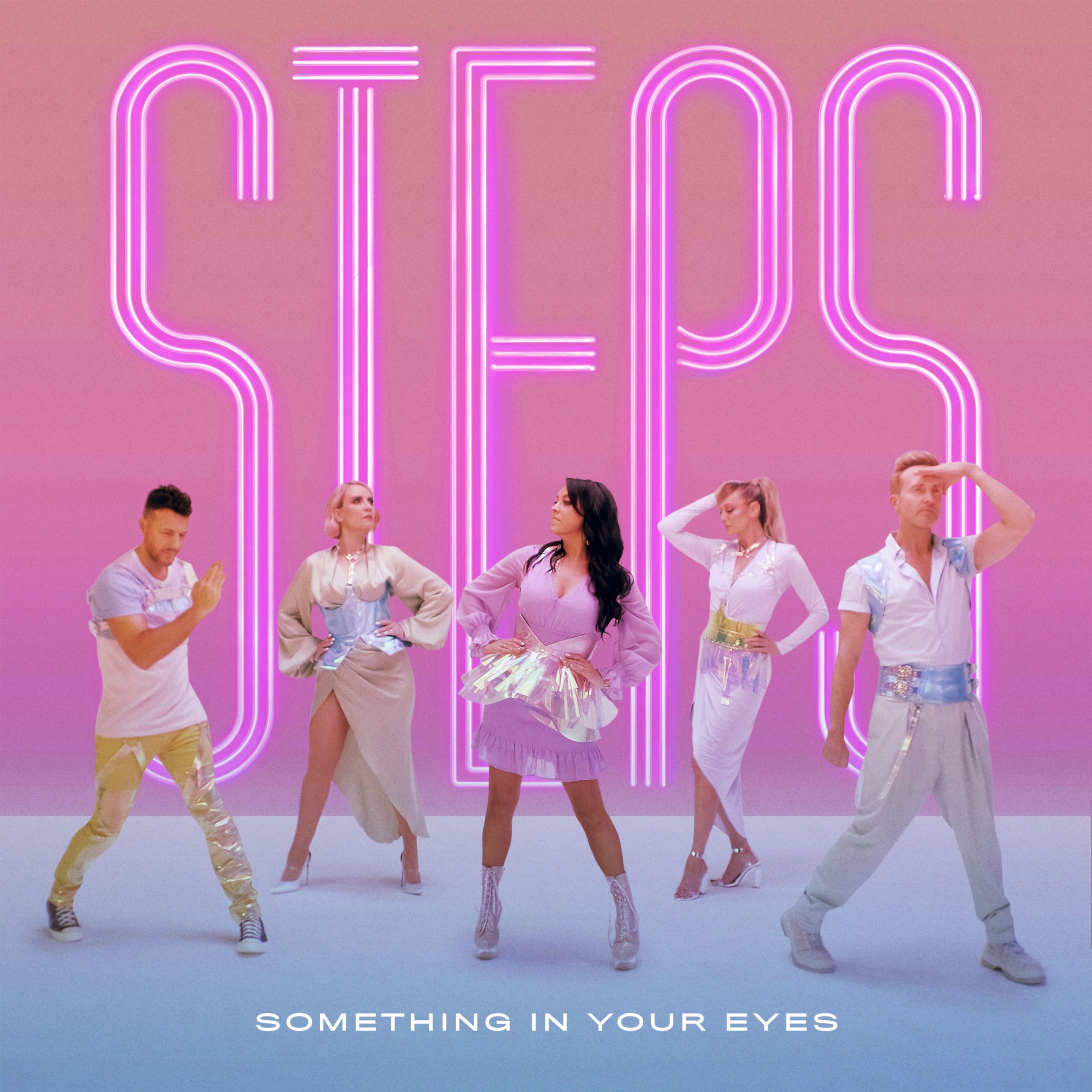 Steps – Something in Your Eyes【44.1kHz／16bit】卢森堡区-OppsUpro音乐帝国