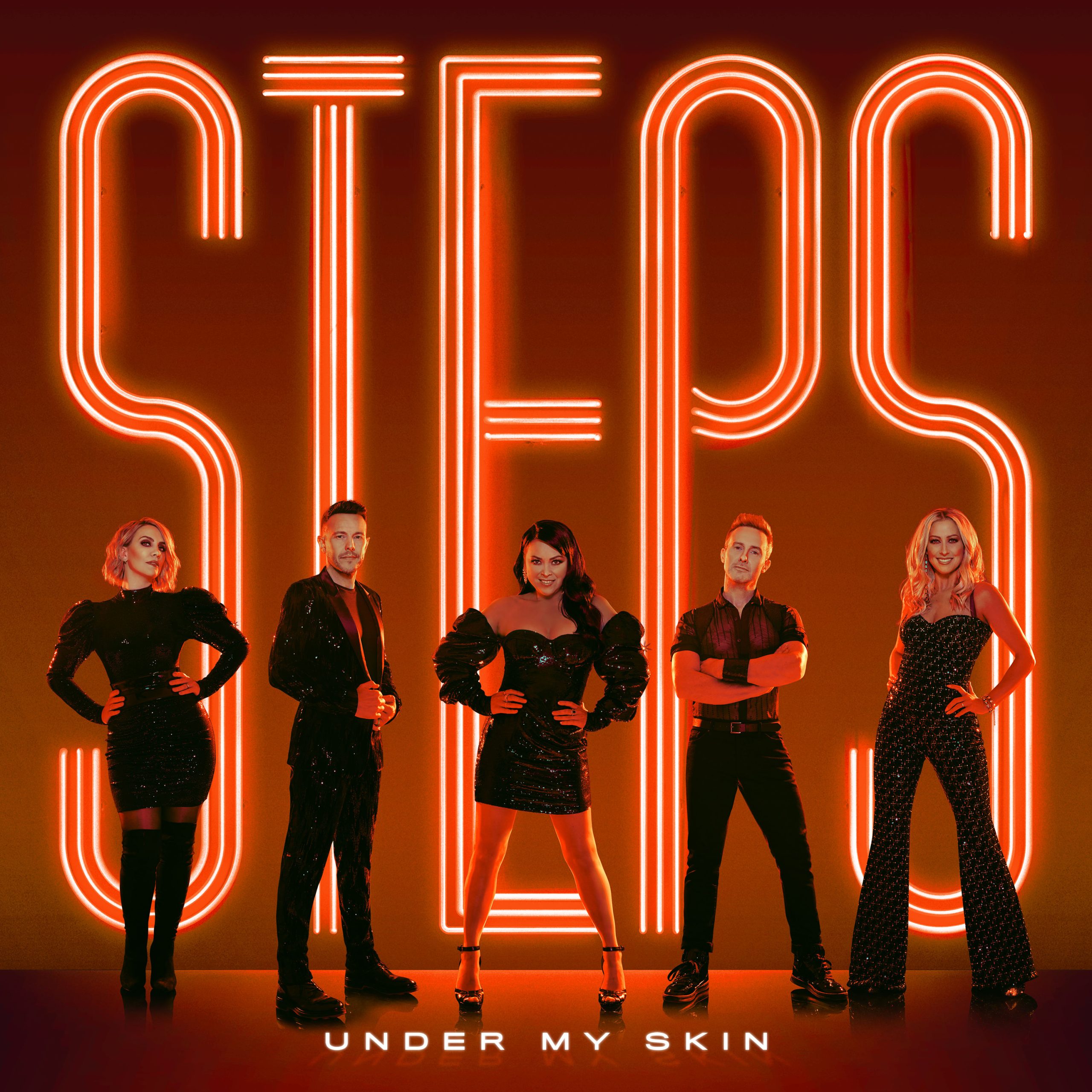 Steps – Under My Skin【44.1kHz／16bit】卢森堡区-OppsUpro音乐帝国