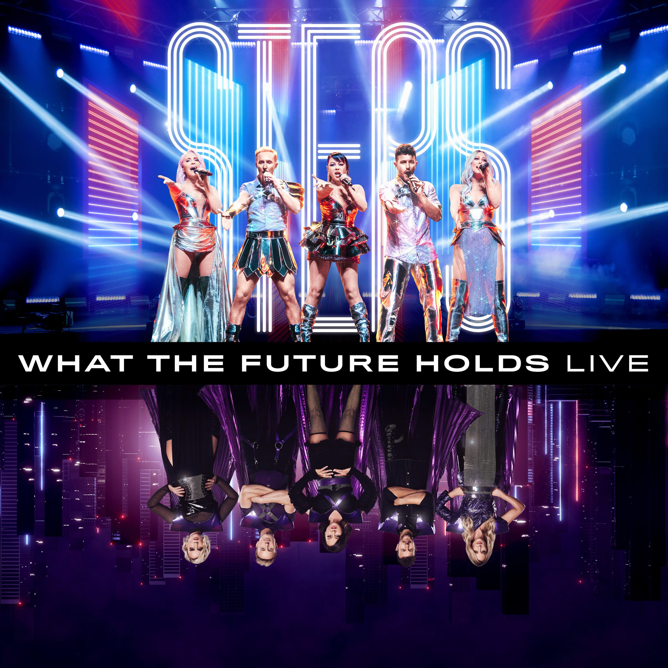 Steps – What The Future Holds (Live)【44.1kHz／24bit】卢森堡区-OppsUpro音乐帝国