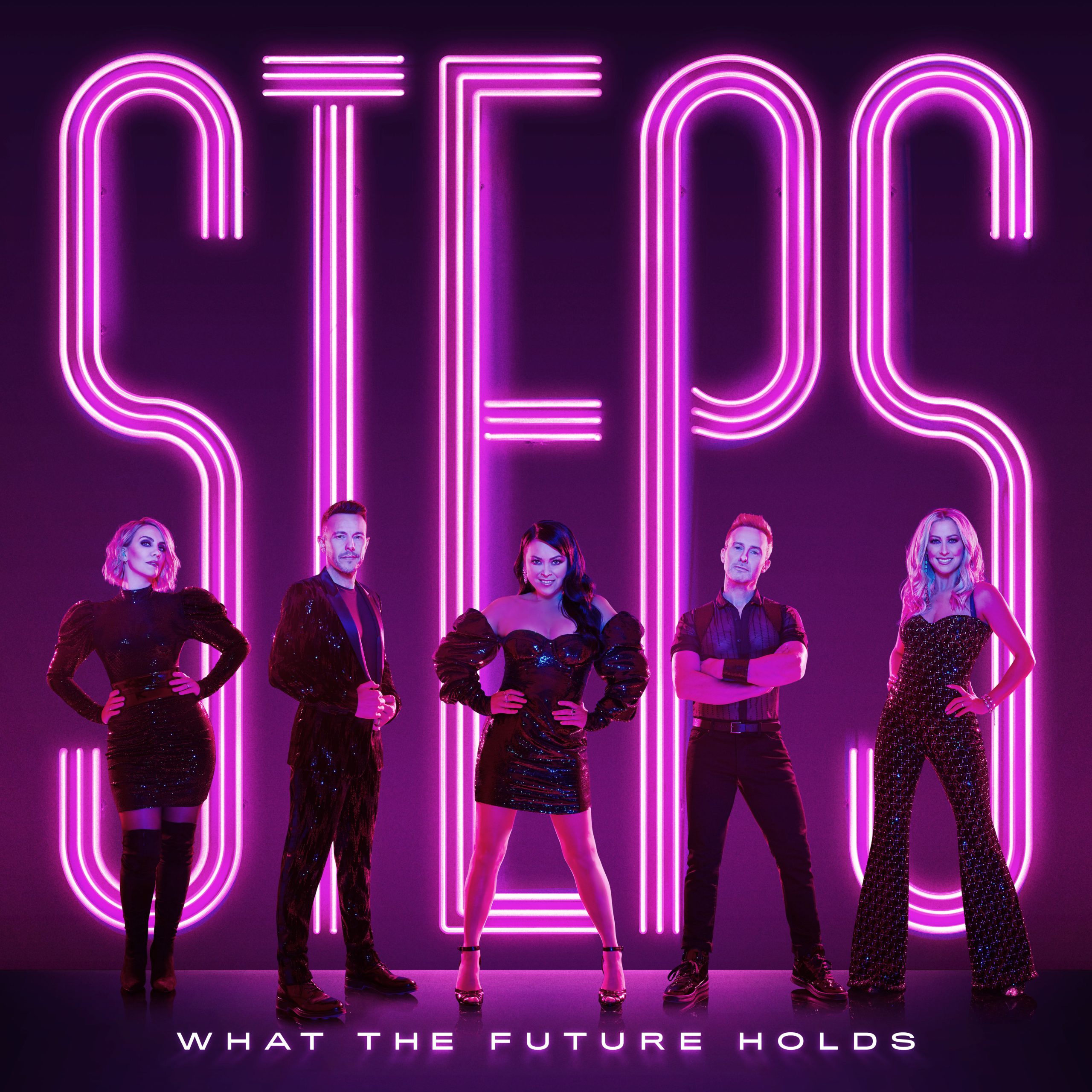 Steps – What the Future Holds【44.1kHz／16bit】卢森堡区-OppsUpro音乐帝国