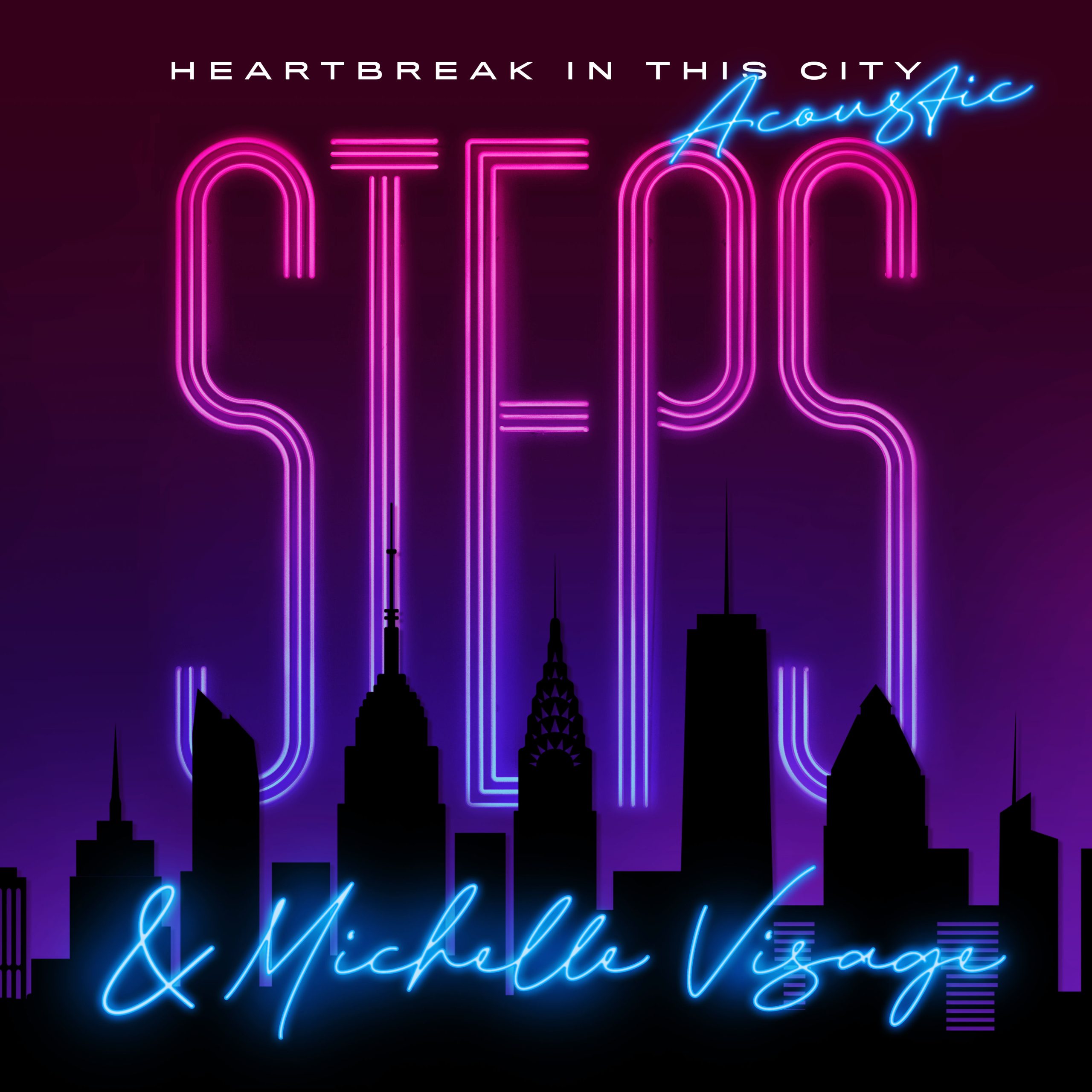Steps – Heartbreak in This City (Acoustic)【44.1kHz／16bit】卢森堡区-OppsUpro音乐帝国