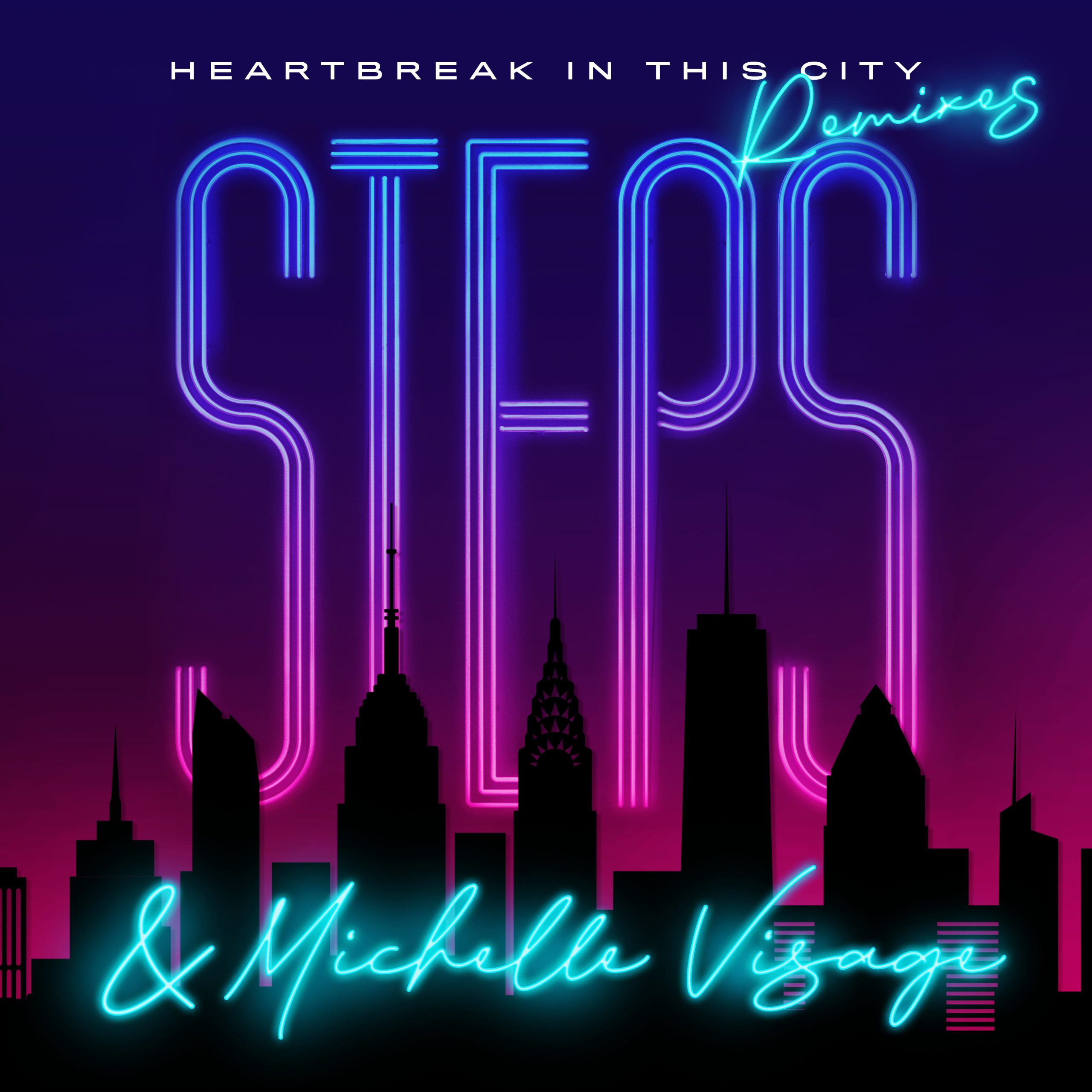 Steps – Heartbreak in This City (Remixes)【44.1kHz／24bit】卢森堡区-OppsUpro音乐帝国