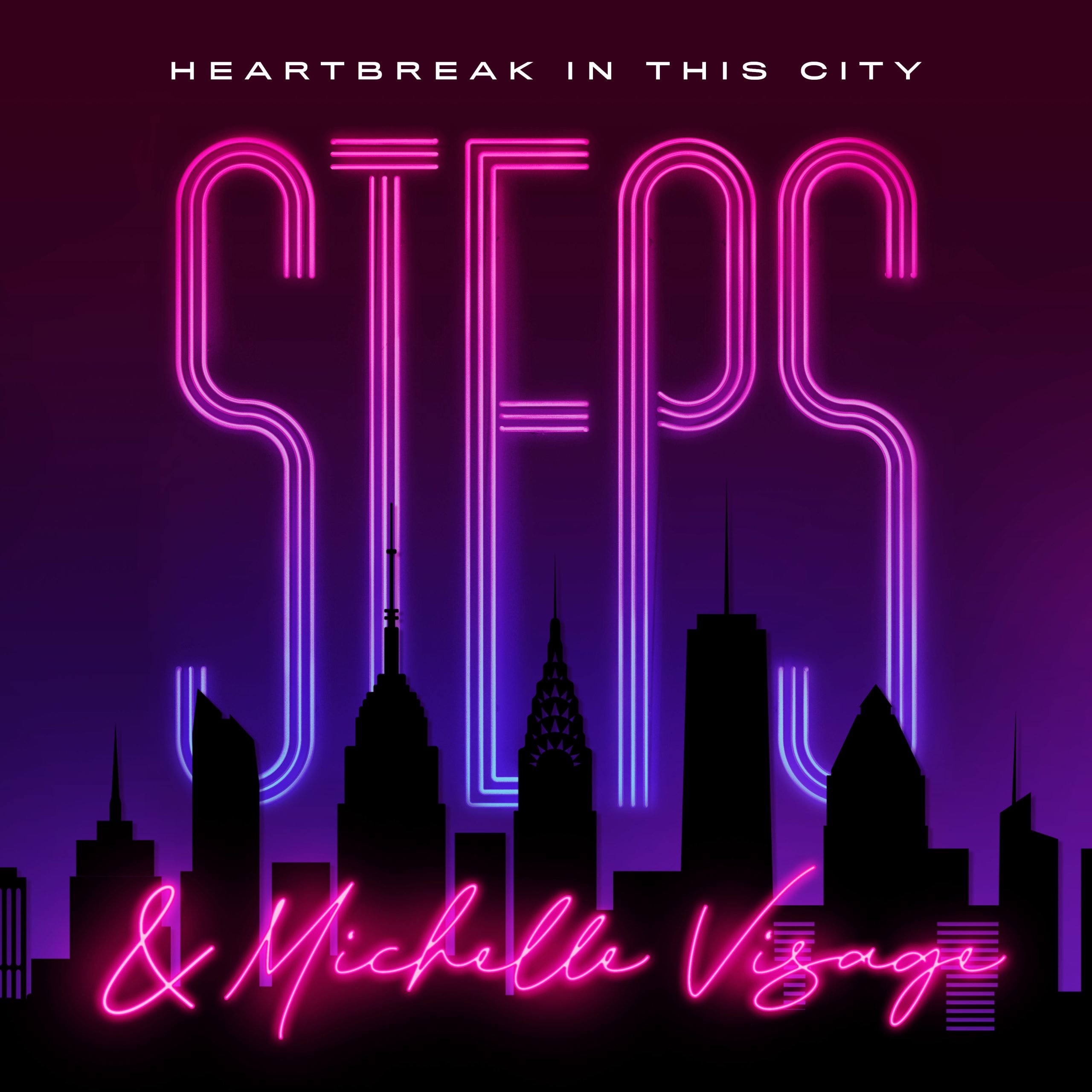 Steps – Heartbreak in This City【44.1kHz／24bit】卢森堡区-OppsUpro音乐帝国