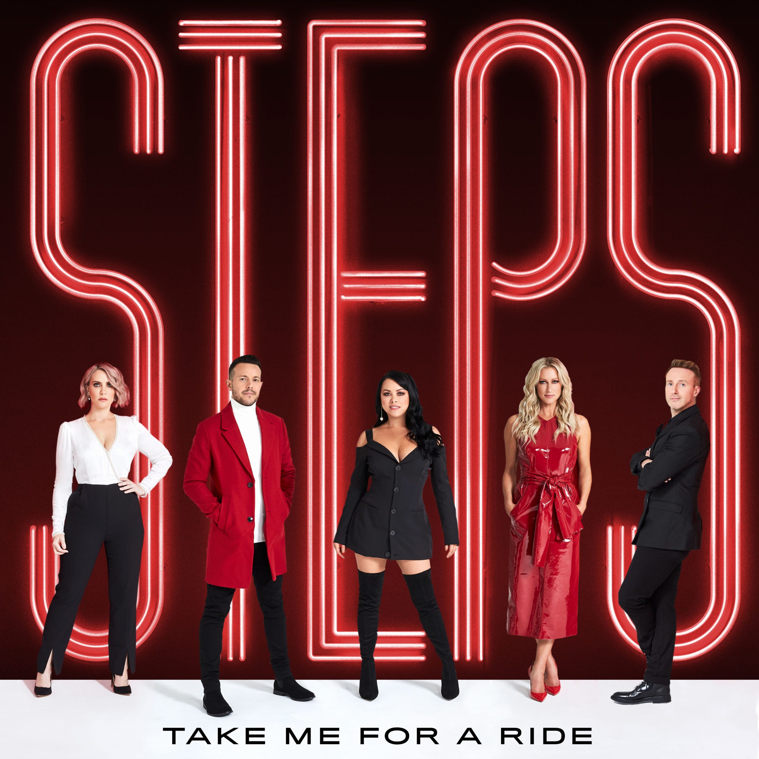 Steps – Take Me for a Ride (Single Mix)【44.1kHz／24bit】卢森堡区-OppsUpro音乐帝国