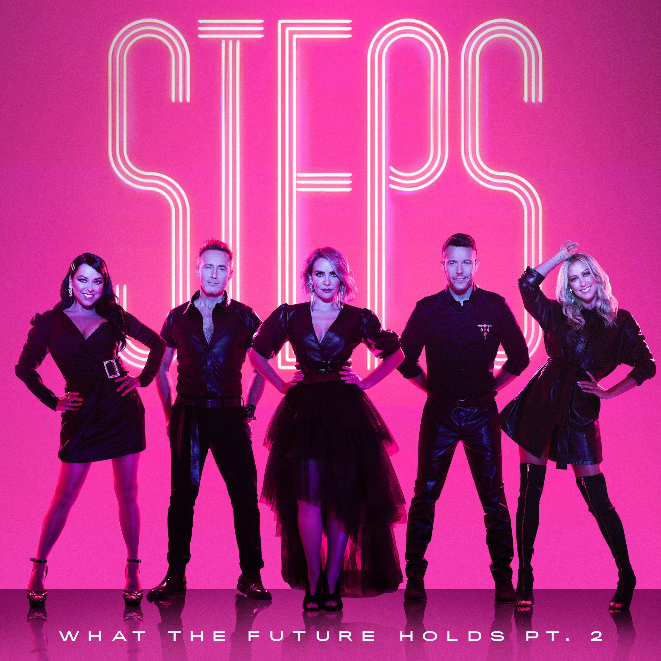 Steps – What the Future Holds Pt. 2【44.1kHz／24bit】卢森堡区-OppsUpro音乐帝国